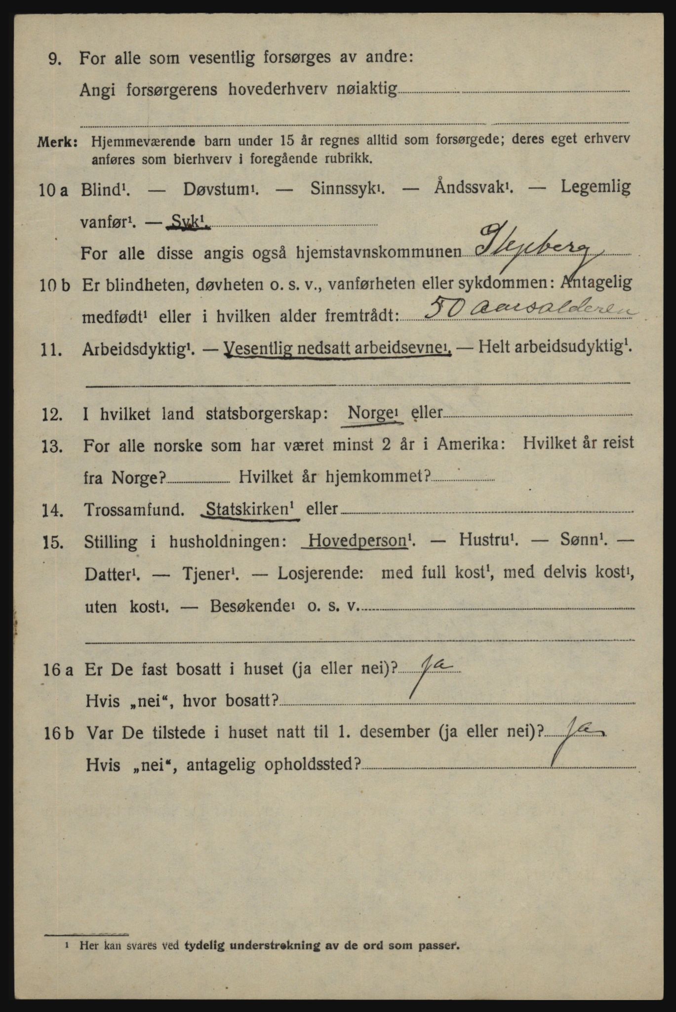 SAO, 1920 census for Skjeberg, 1920, p. 5480