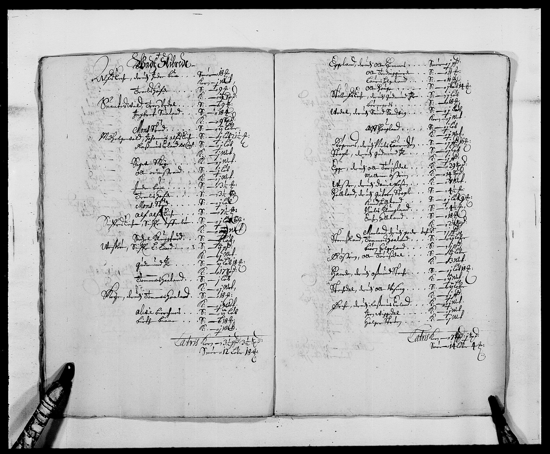 Rentekammeret inntil 1814, Reviderte regnskaper, Fogderegnskap, AV/RA-EA-4092/R47/L2849: Fogderegnskap Ryfylke, 1679, p. 65