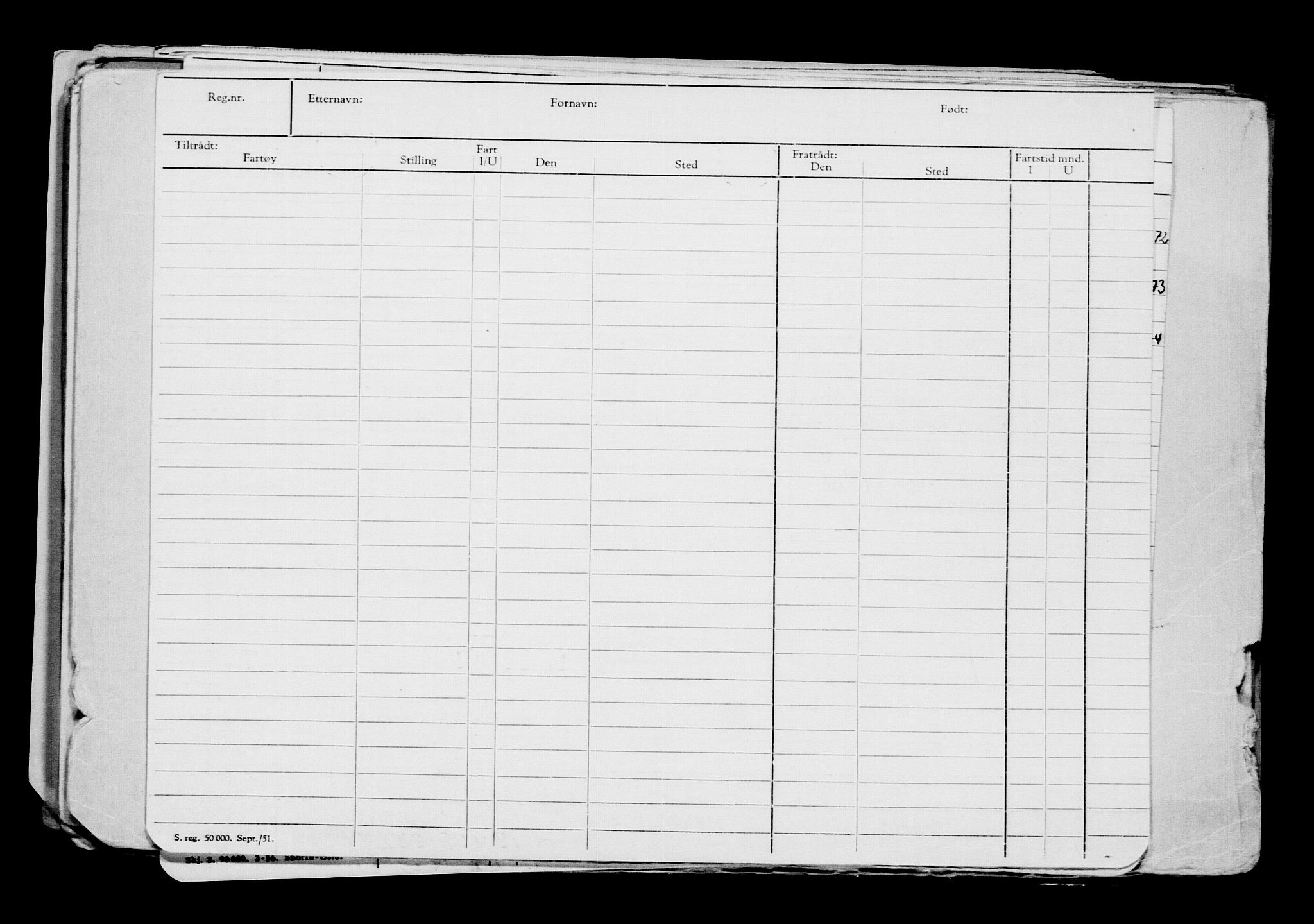 Direktoratet for sjømenn, AV/RA-S-3545/G/Gb/L0220: Hovedkort, 1923, p. 898