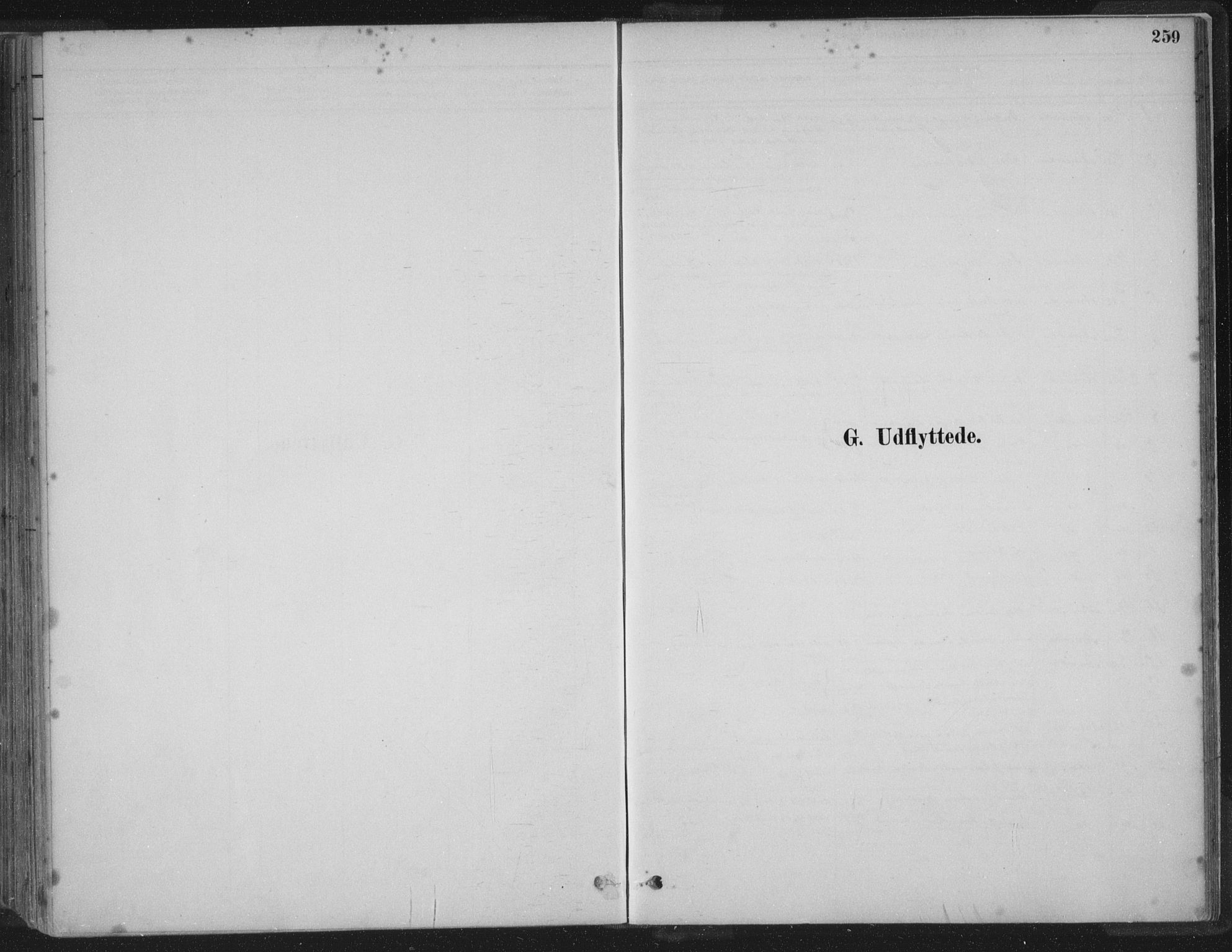 Kopervik sokneprestkontor, SAST/A-101850/H/Ha/Haa/L0004: Parish register (official) no. A 4, 1882-1905, p. 259