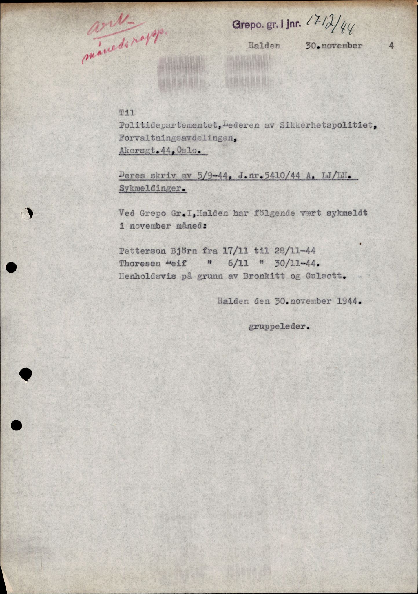 Forsvarets Overkommando. 2 kontor. Arkiv 11.4. Spredte tyske arkivsaker, AV/RA-RAFA-7031/D/Dar/Darc/L0006: BdSN, 1942-1945, p. 913