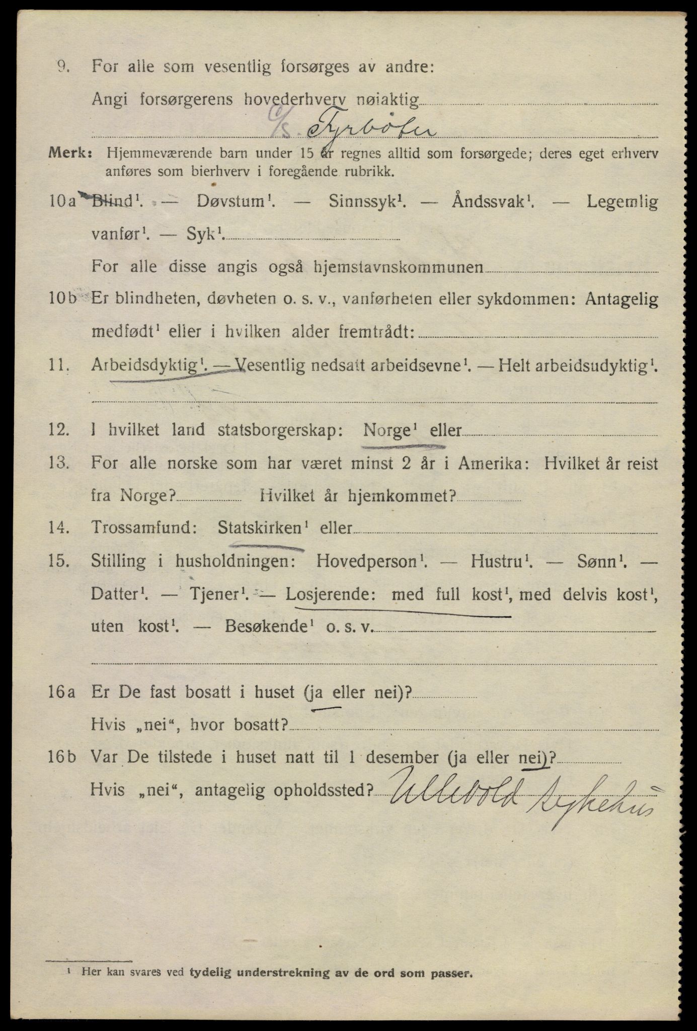 SAO, 1920 census for Kristiania, 1920, p. 278382