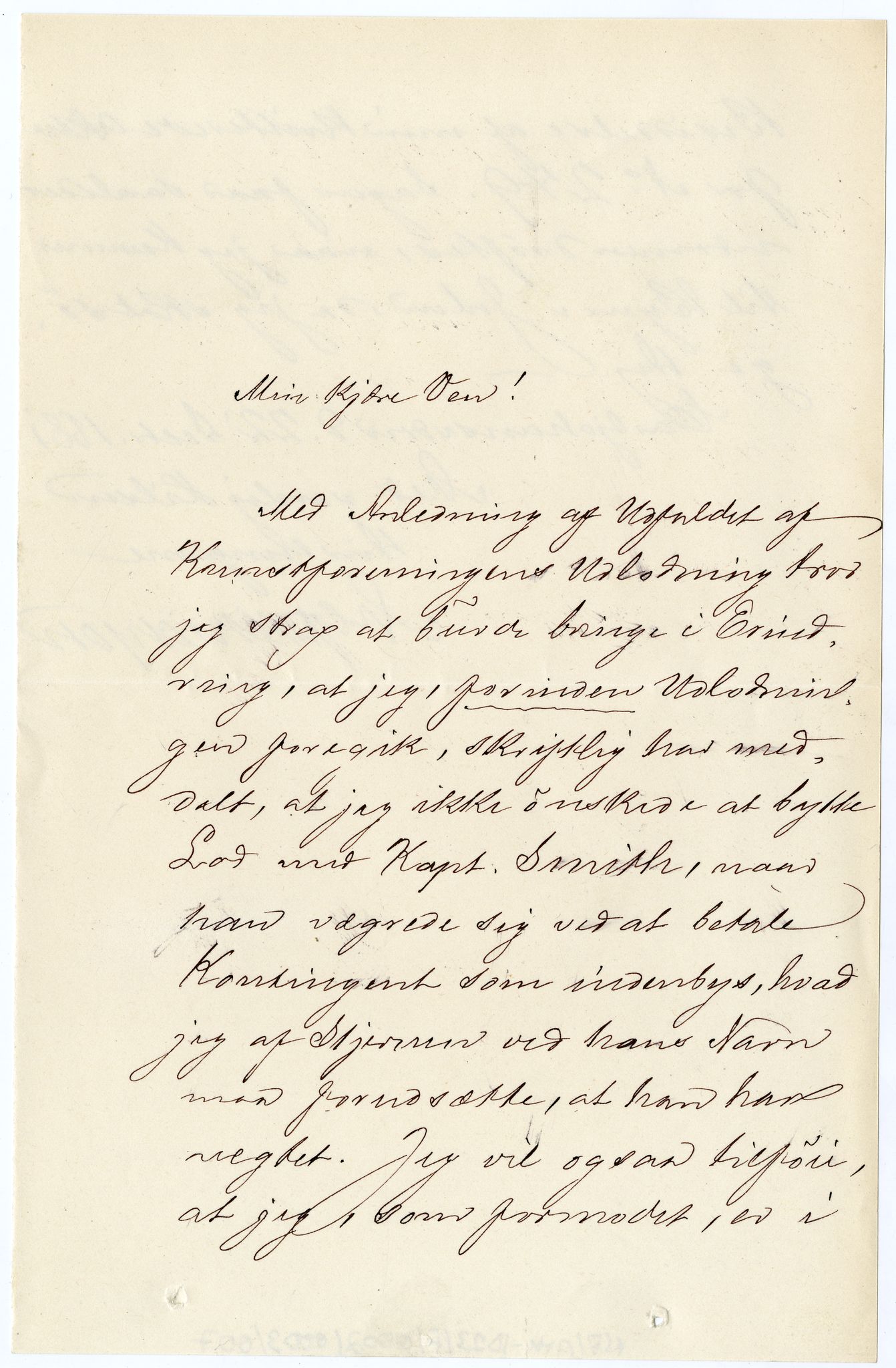 Diderik Maria Aalls brevsamling, NF/Ark-1023/F/L0003: D.M. Aalls brevsamling. D - G, 1797-1889, p. 111
