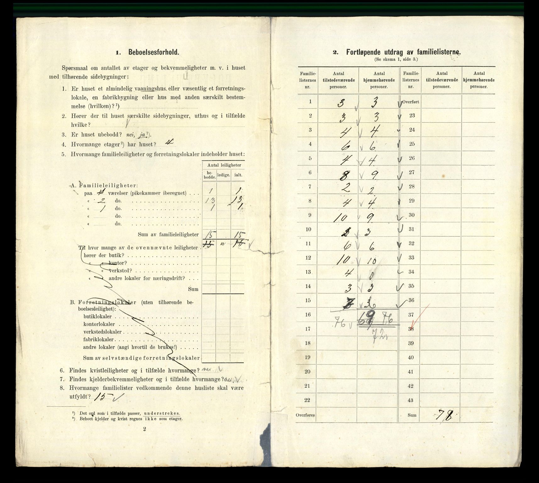 RA, 1910 census for Kristiania, 1910, p. 5872