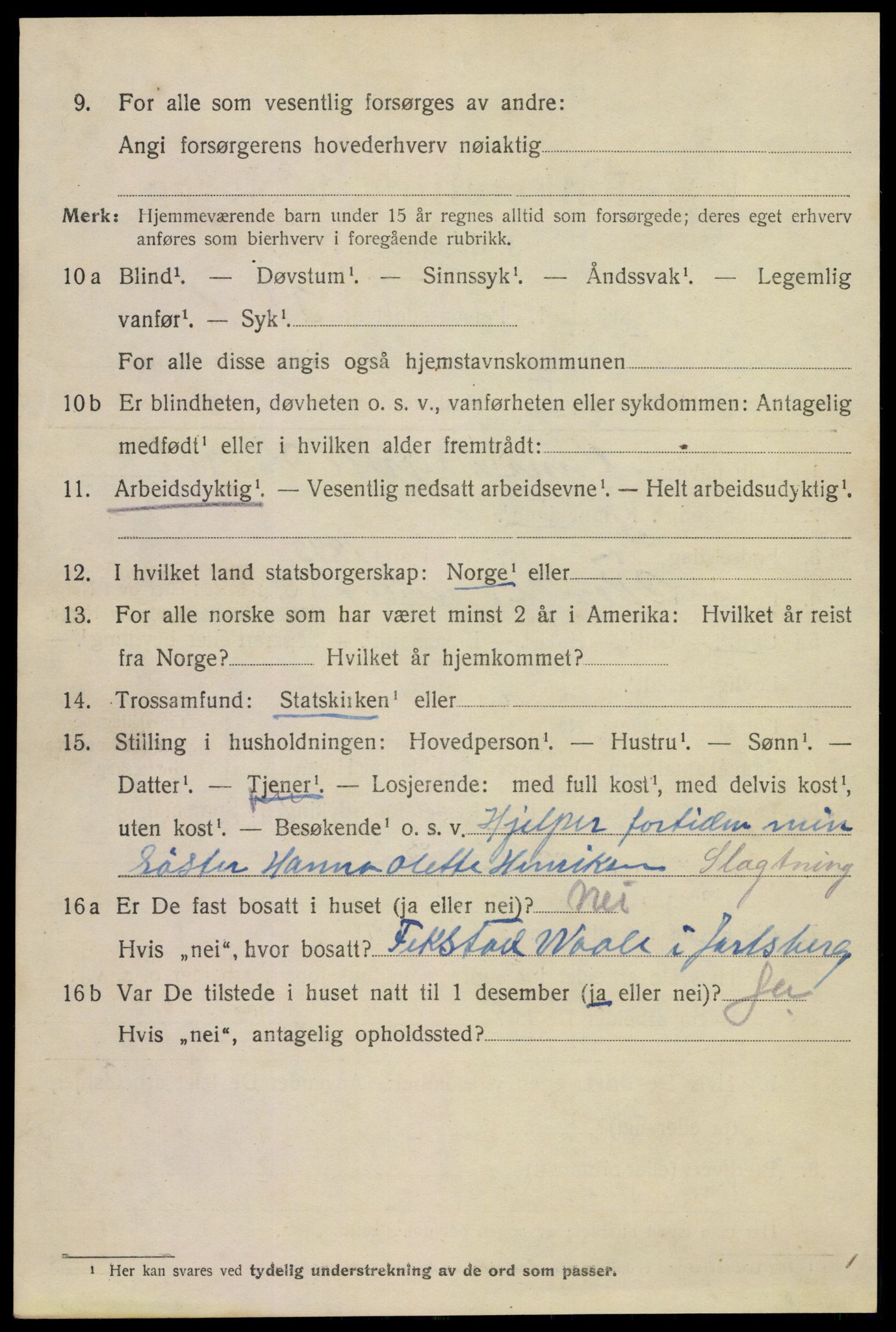 SAKO, 1920 census for Horten, 1920, p. 10362