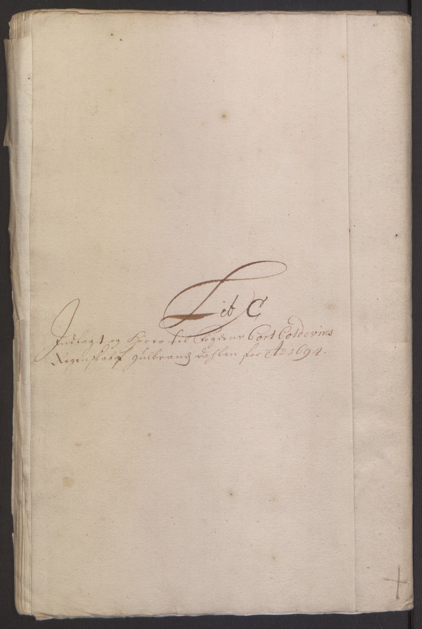 Rentekammeret inntil 1814, Reviderte regnskaper, Fogderegnskap, RA/EA-4092/R17/L1168: Fogderegnskap Gudbrandsdal, 1694, p. 270