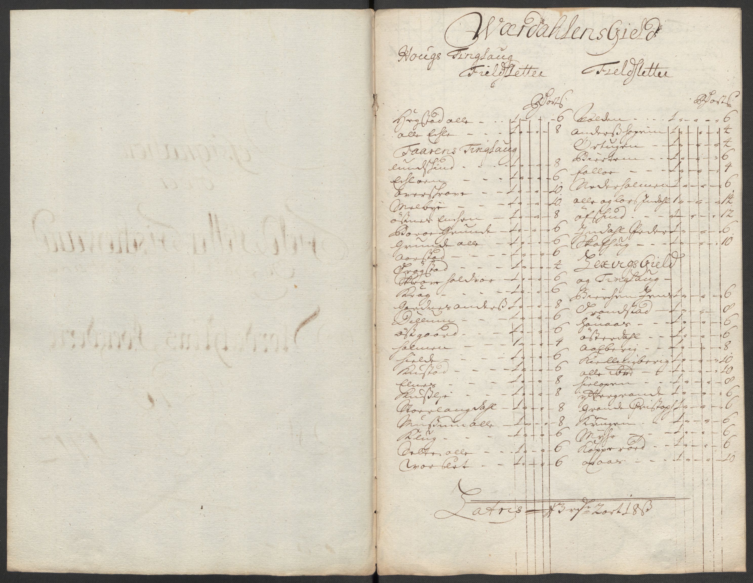 Rentekammeret inntil 1814, Reviderte regnskaper, Fogderegnskap, AV/RA-EA-4092/R62/L4202: Fogderegnskap Stjørdal og Verdal, 1712, p. 126