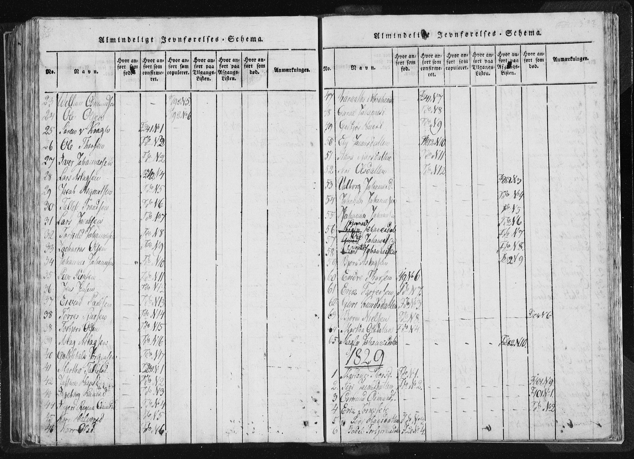 Vikedal sokneprestkontor, SAST/A-101840/01/IV: Parish register (official) no. A 4, 1816-1850, p. 332