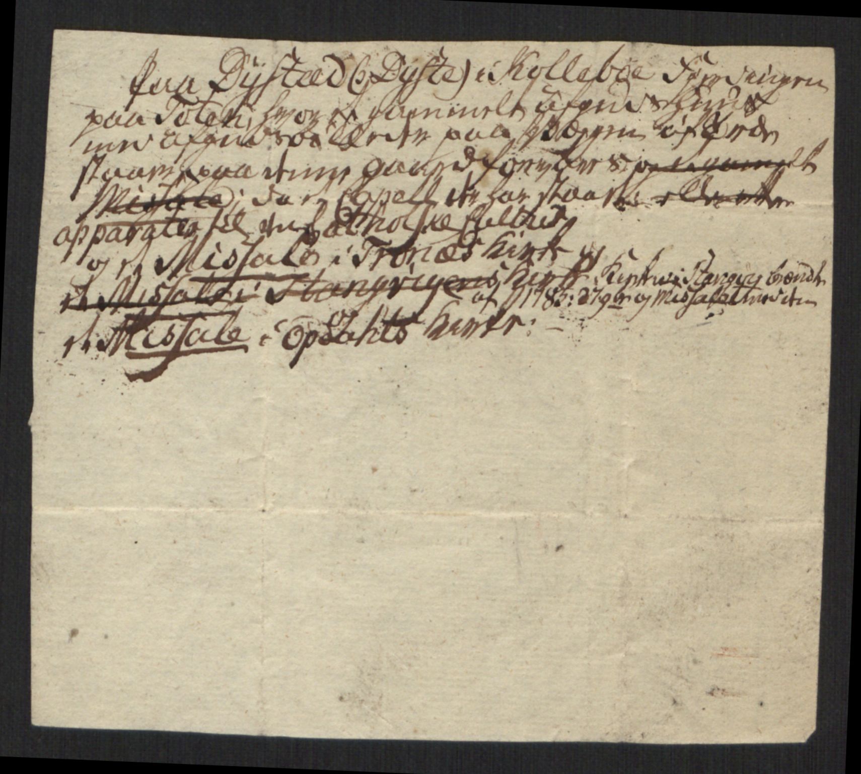 Mørch, Andreas Jensen, AV/RA-PA-0004/F/L0001: Brev, avskrifter, familiedokumenter m.v., 1345-1834, p. 97