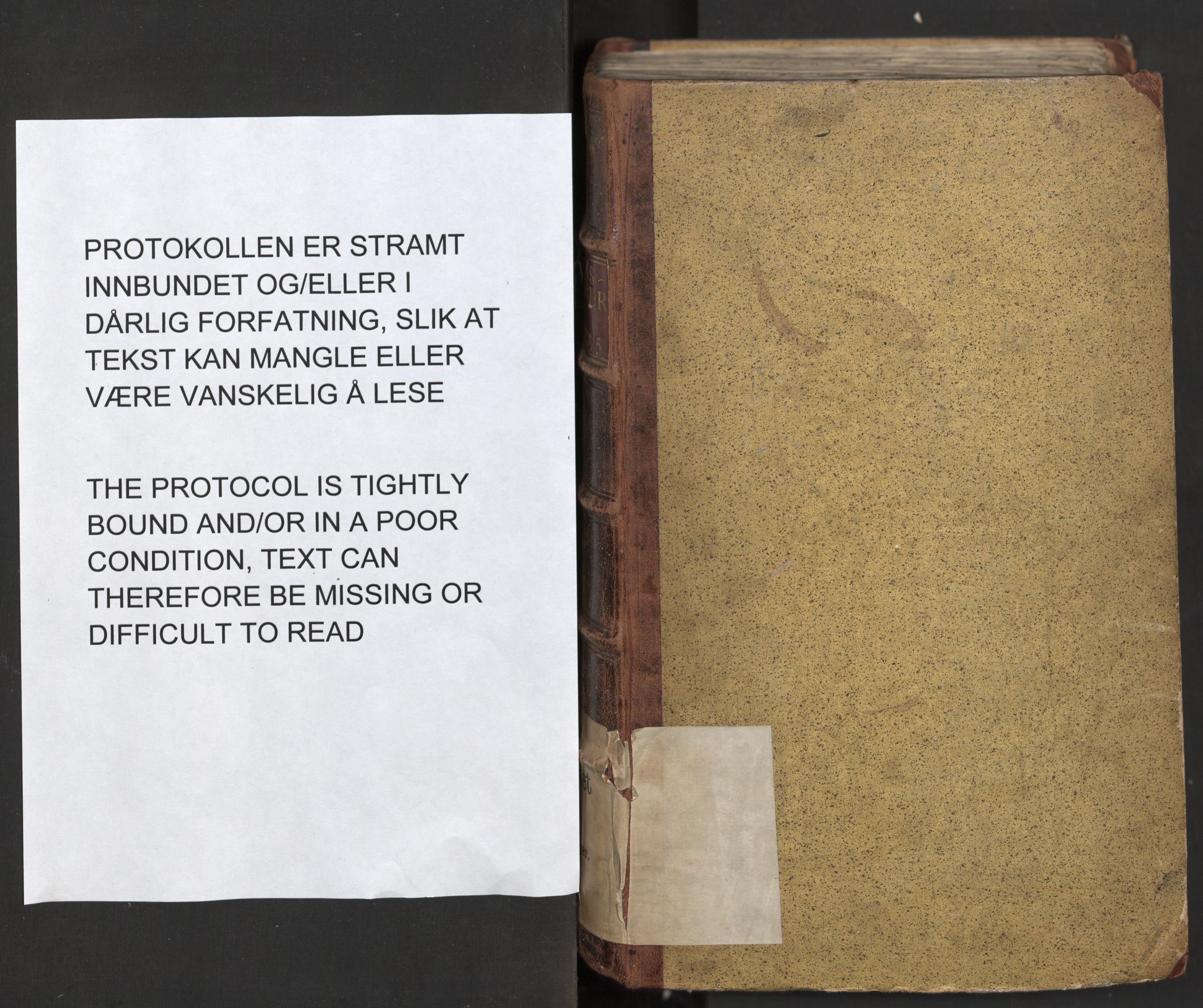 Statsrådsavdelingen i Stockholm, AV/RA-S-1003/D/Da/L0018: Regjeringsinnstillinger nr. 3599-3855, 1819, p. 2