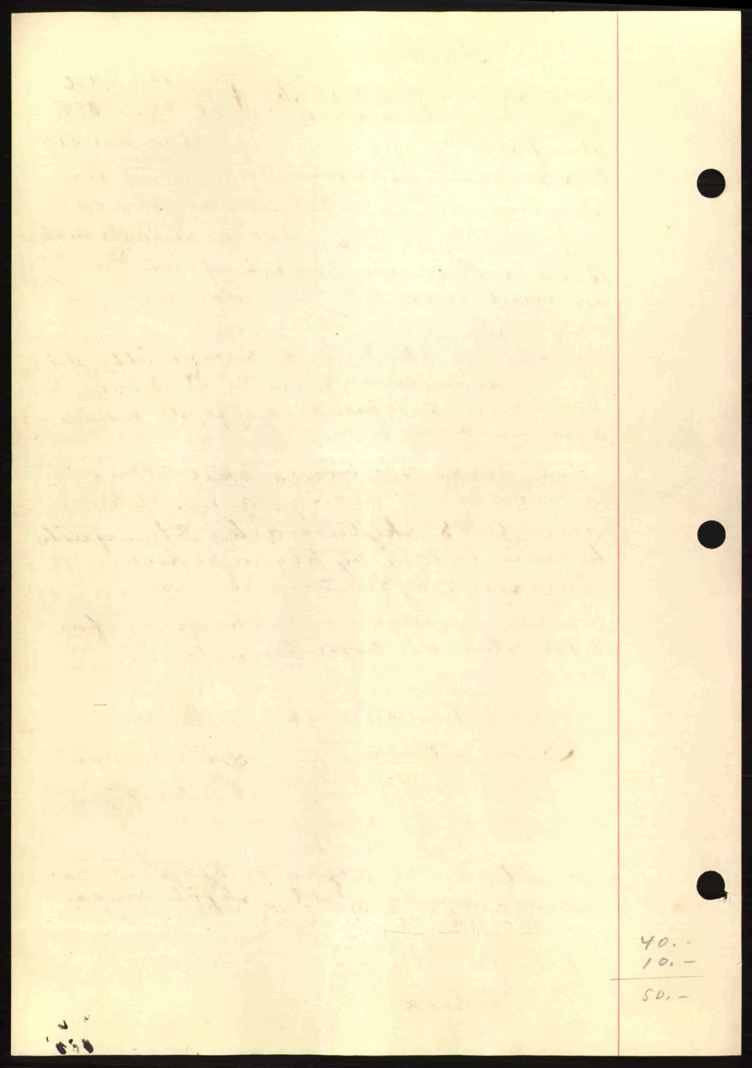 Nordmøre sorenskriveri, SAT/A-4132/1/2/2Ca: Mortgage book no. A90, 1941-1941, Diary no: : 1347/1941
