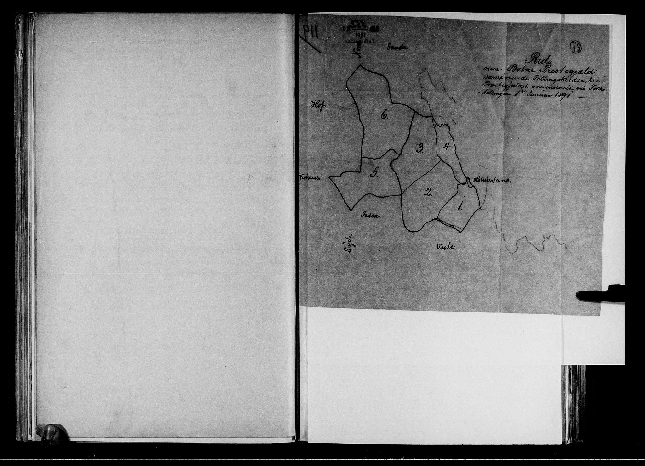 RA, 1891 census for 0715 Botne, 1891, p. 4