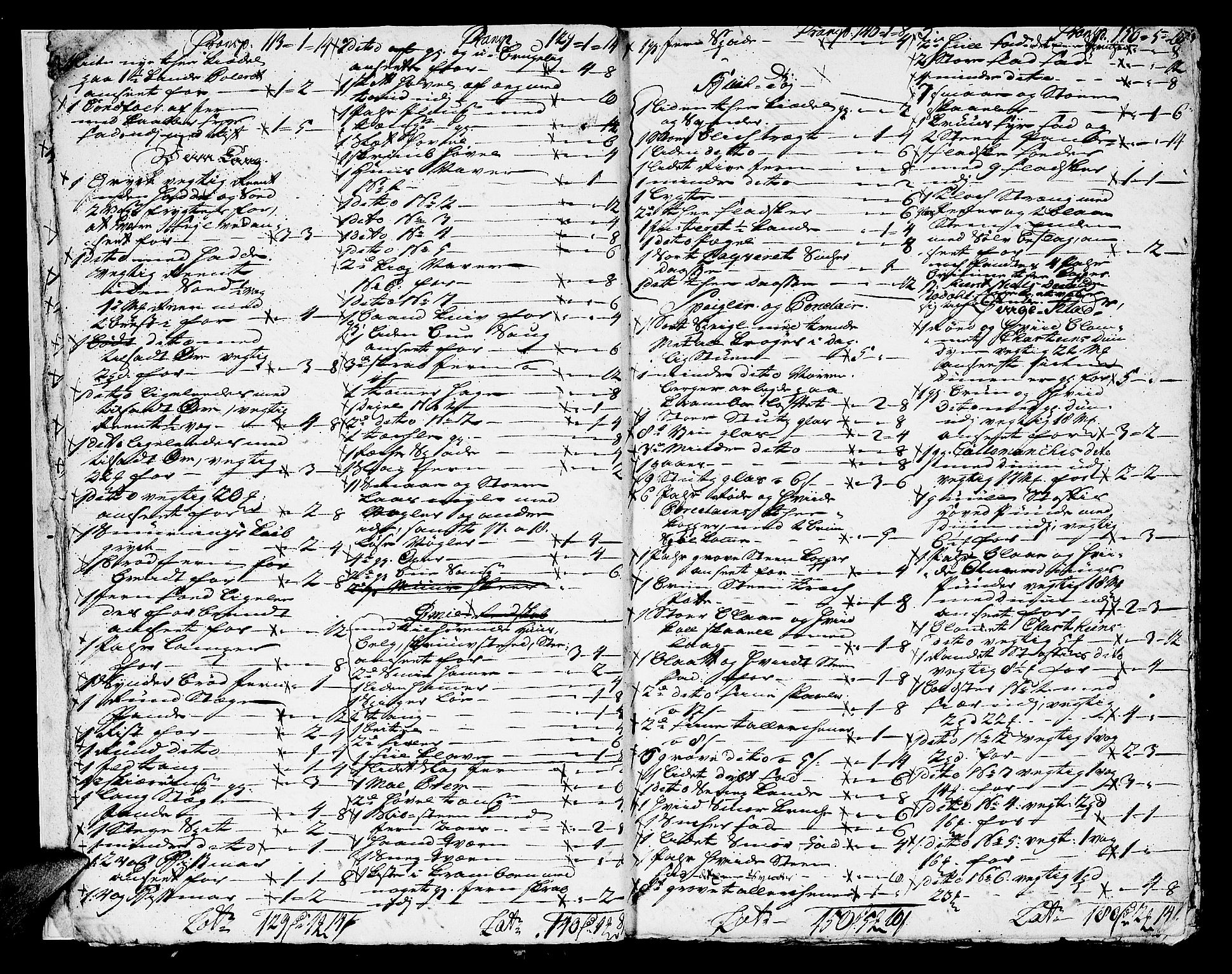 Helgeland sorenskriveri, AV/SAT-A-0004/3/3A/L0032: Konseptprotokoll 17, 1755, p. 4b-5a