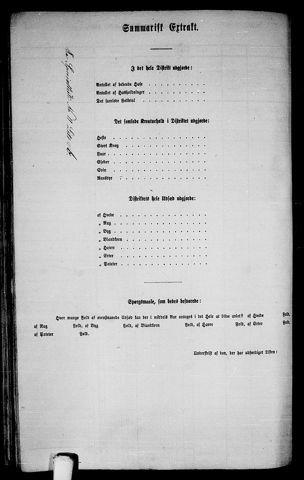 RA, 1865 census for Fjell, 1865, p. 184