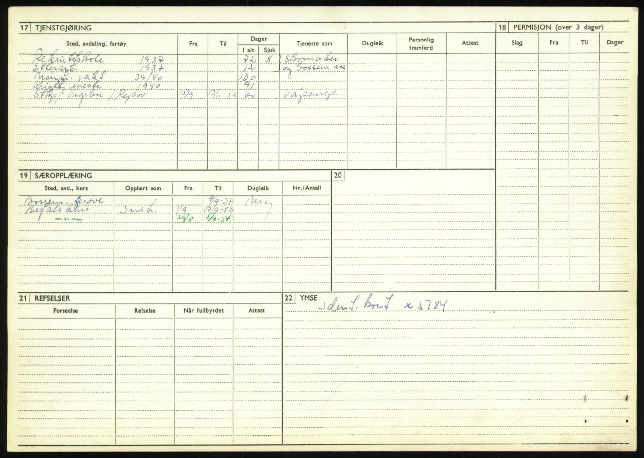 Forsvaret, Varanger bataljon, AV/RA-RAFA-2258/1/D/L0445: Rulleblad for menige født 1915-1916, 1915-1916, p. 350