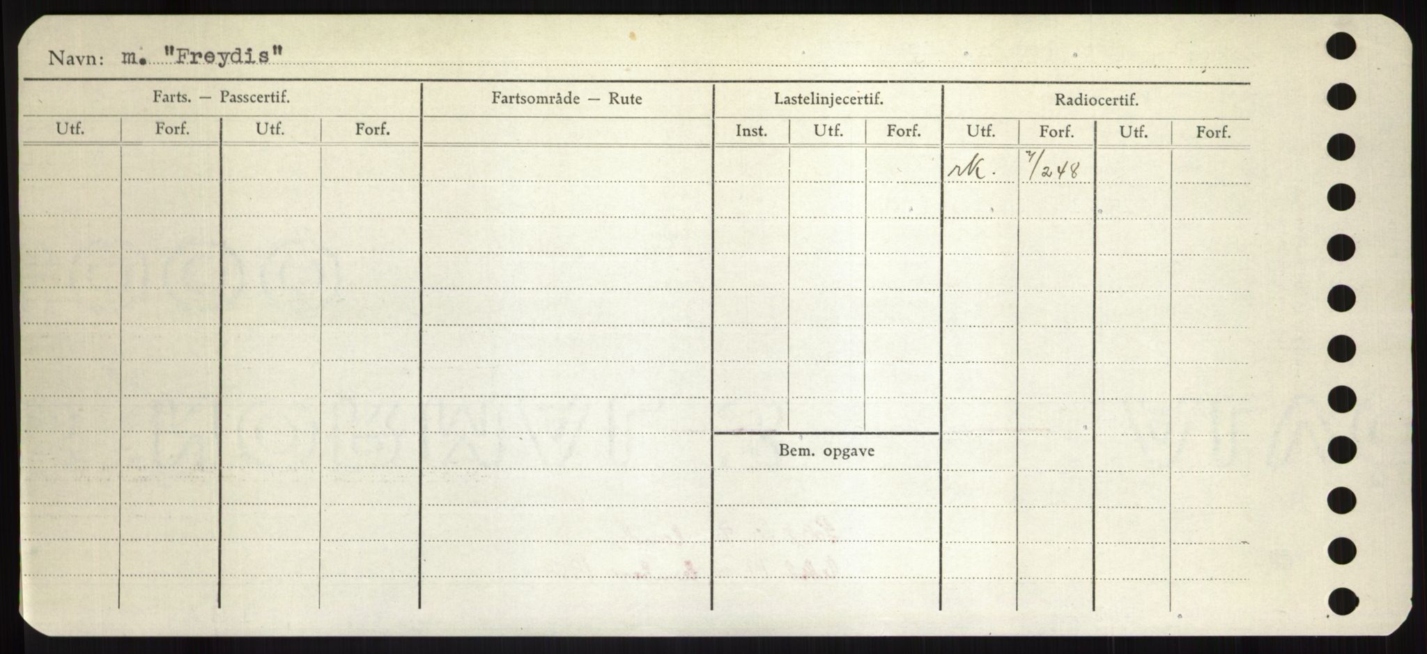 Sjøfartsdirektoratet med forløpere, Skipsmålingen, AV/RA-S-1627/H/Hd/L0011: Fartøy, Fla-Får, p. 410