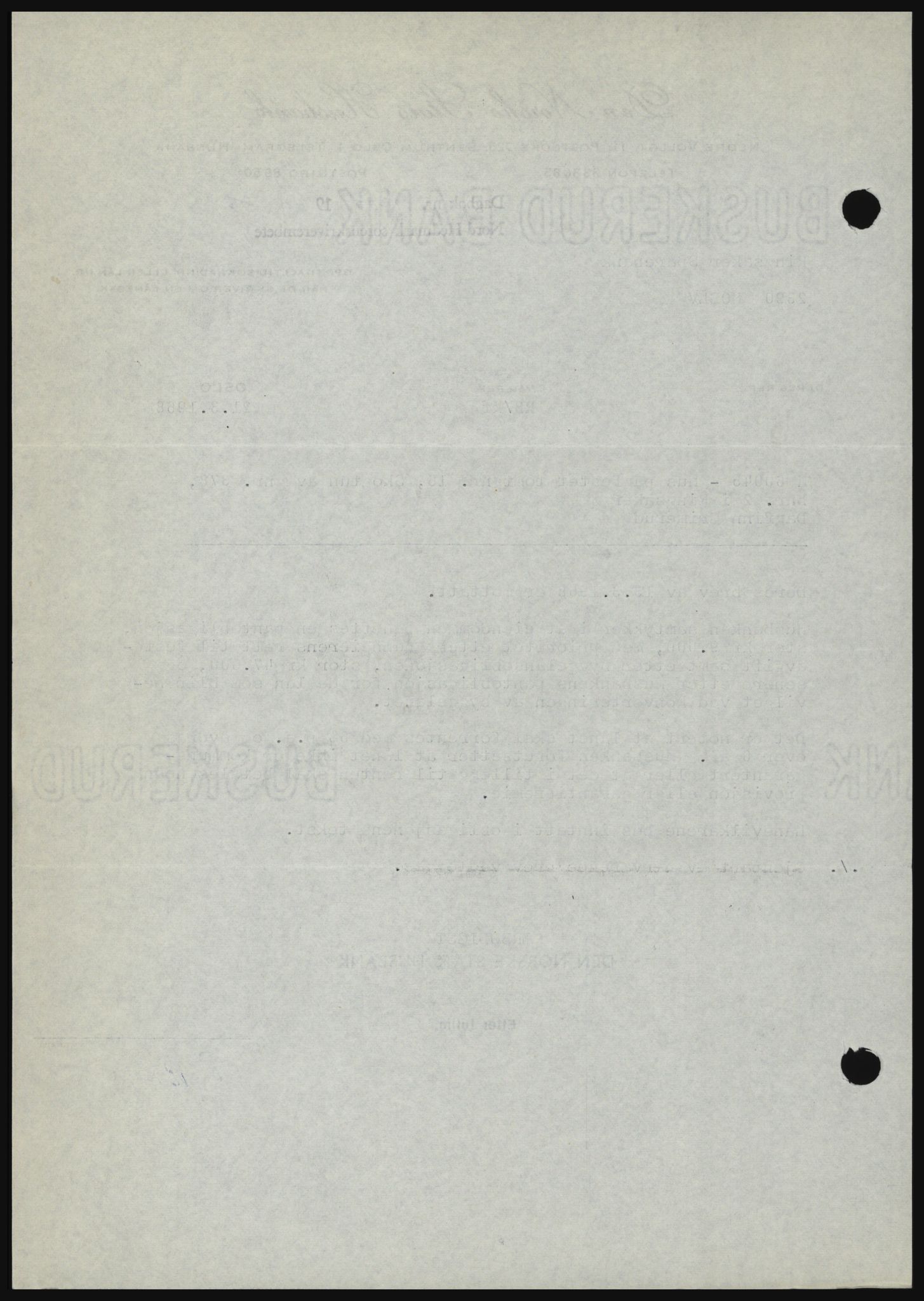 Nord-Hedmark sorenskriveri, SAH/TING-012/H/Hc/L0027: Mortgage book no. 27, 1967-1968, Diary no: : 1239/1968