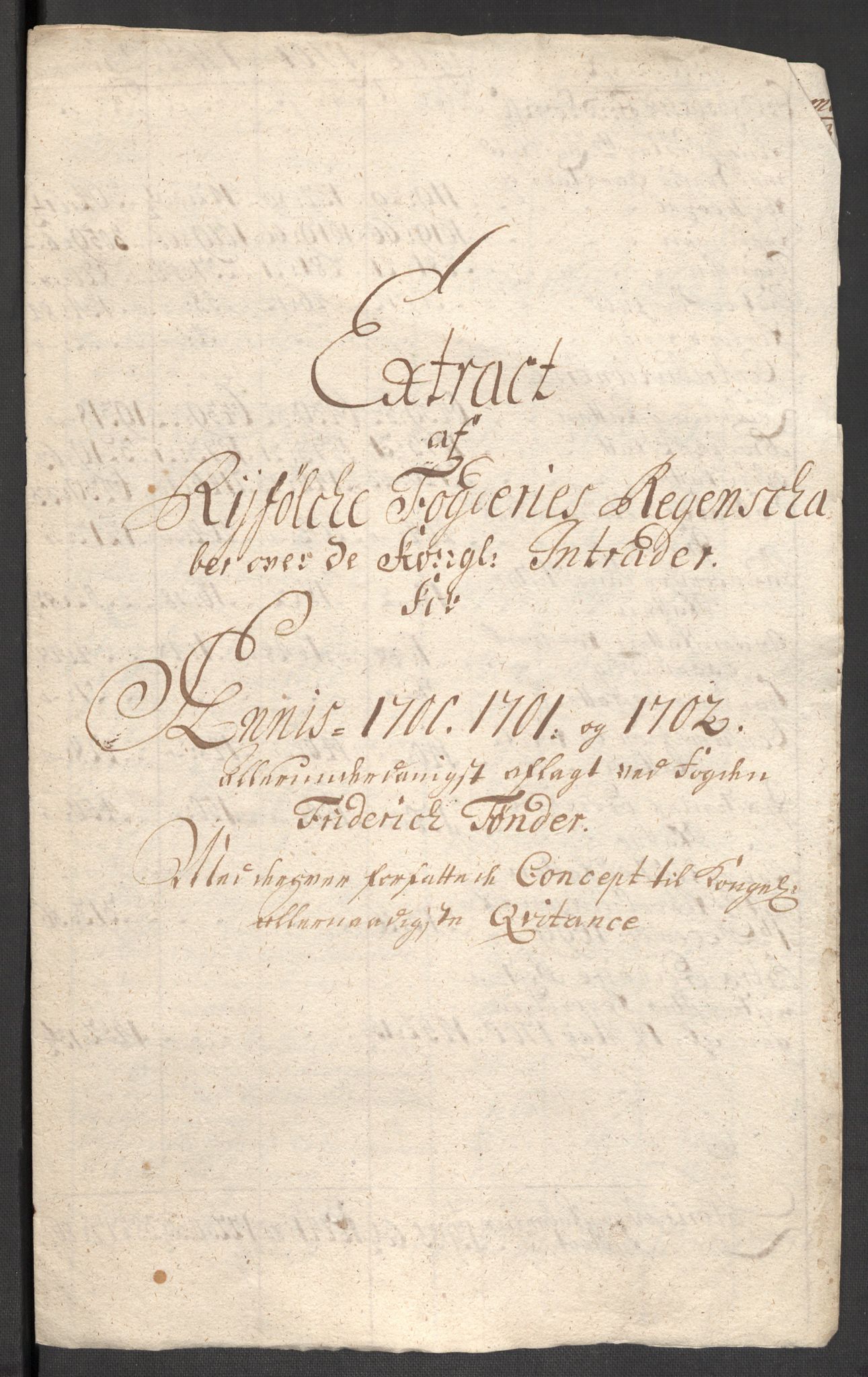 Rentekammeret inntil 1814, Reviderte regnskaper, Fogderegnskap, RA/EA-4092/R47/L2859: Fogderegnskap Ryfylke, 1701-1702, p. 198