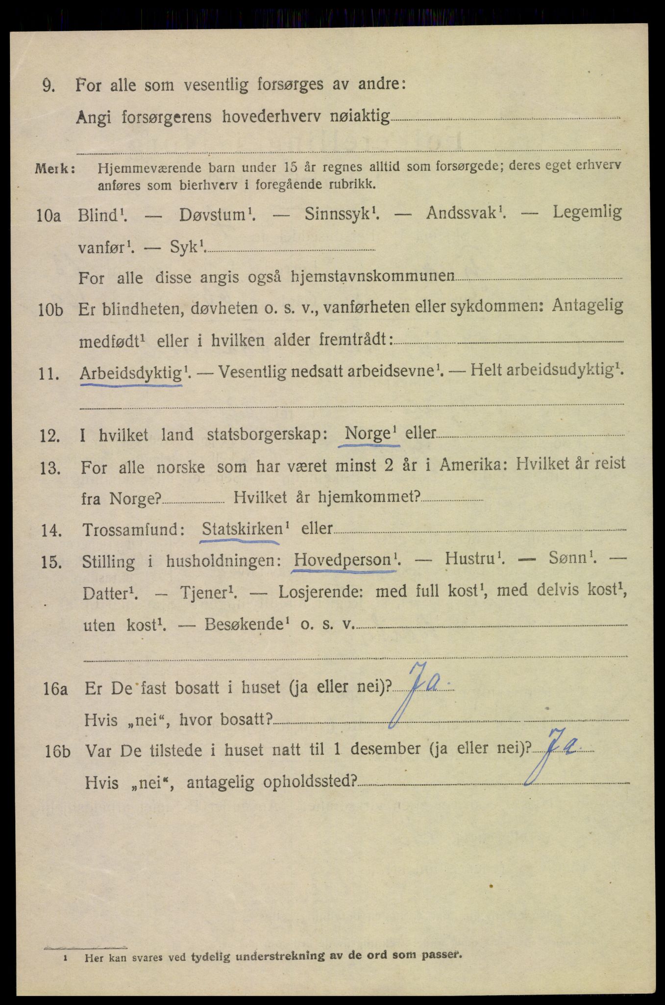 SAKO, 1920 census for Gjerpen, 1920, p. 15673