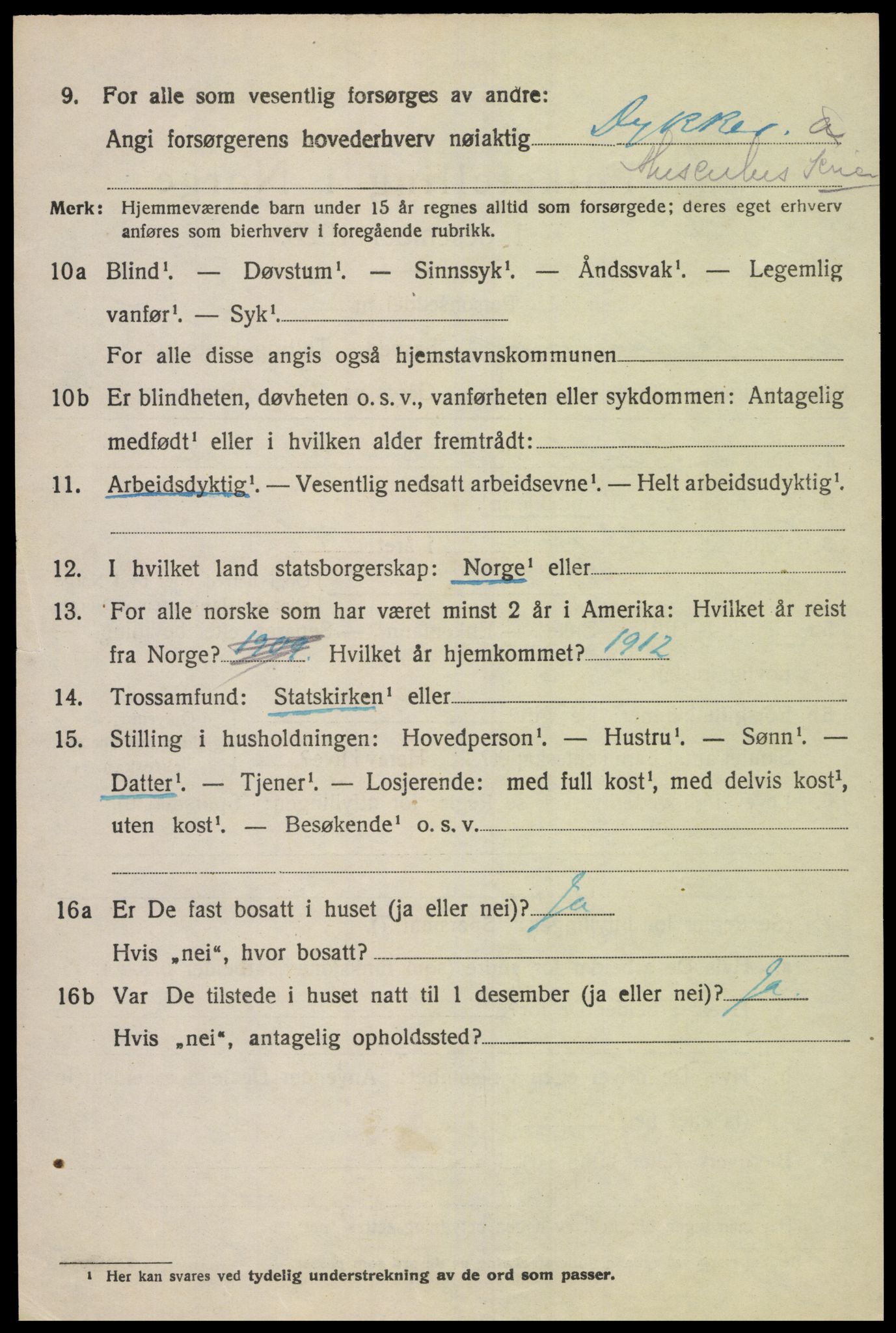 SAK, 1920 census for Halse og Harkmark, 1920, p. 2414