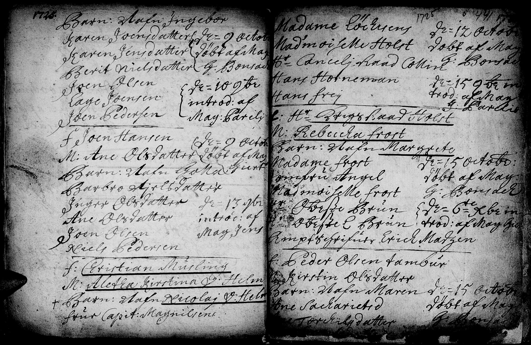 Ministerialprotokoller, klokkerbøker og fødselsregistre - Sør-Trøndelag, SAT/A-1456/601/L0035: Parish register (official) no. 601A03, 1713-1728, p. 441