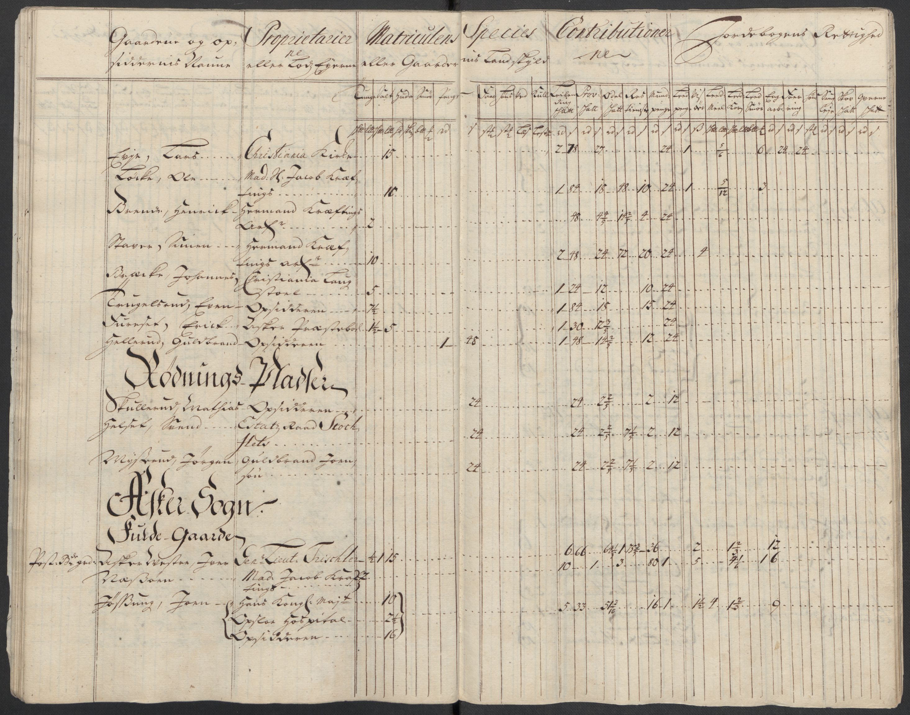 Rentekammeret inntil 1814, Reviderte regnskaper, Fogderegnskap, AV/RA-EA-4092/R10/L0454: Fogderegnskap Aker og Follo, 1716, p. 50