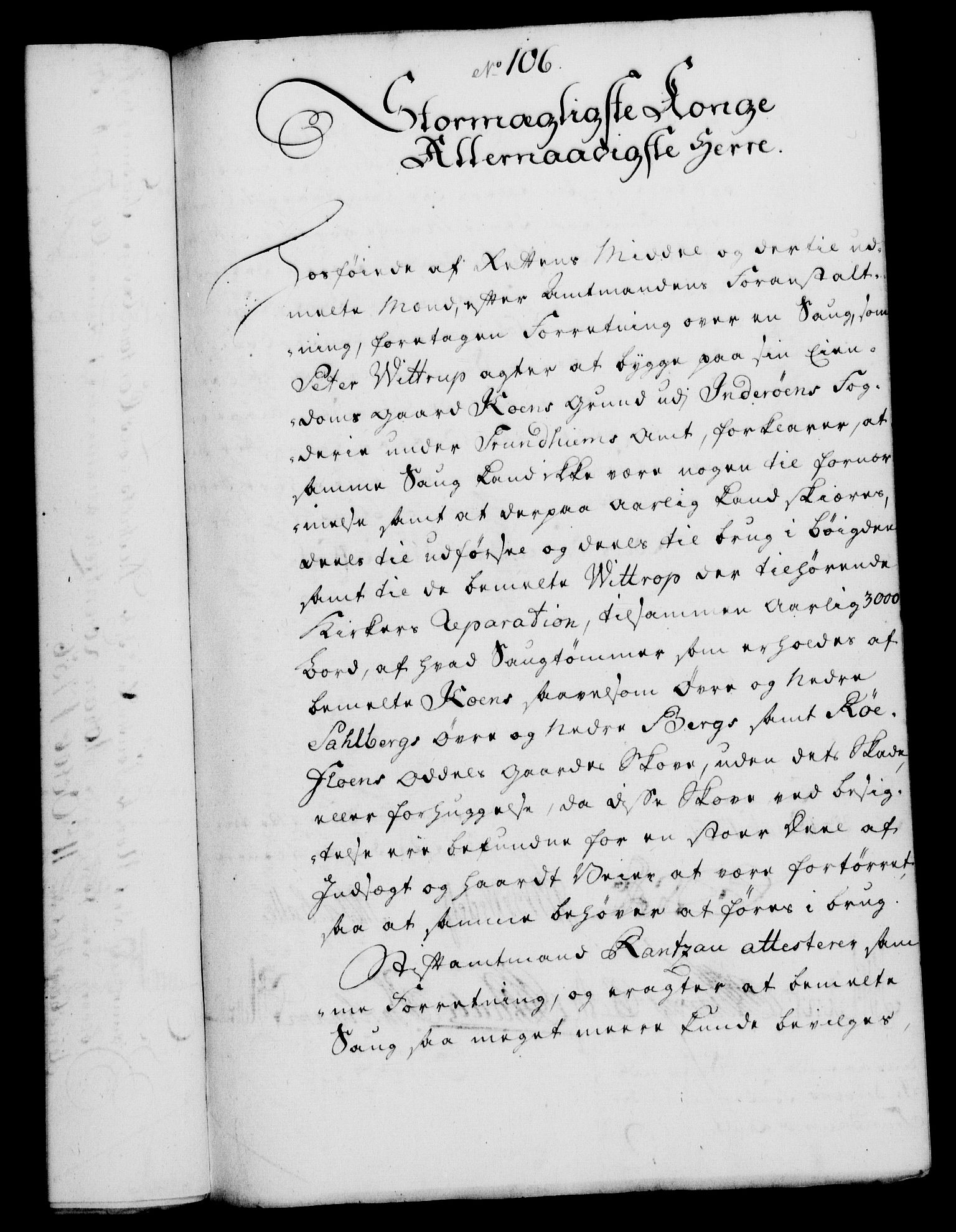 Rentekammeret, Kammerkanselliet, RA/EA-3111/G/Gf/Gfa/L0038: Norsk relasjons- og resolusjonsprotokoll (merket RK 52.38), 1756, p. 538