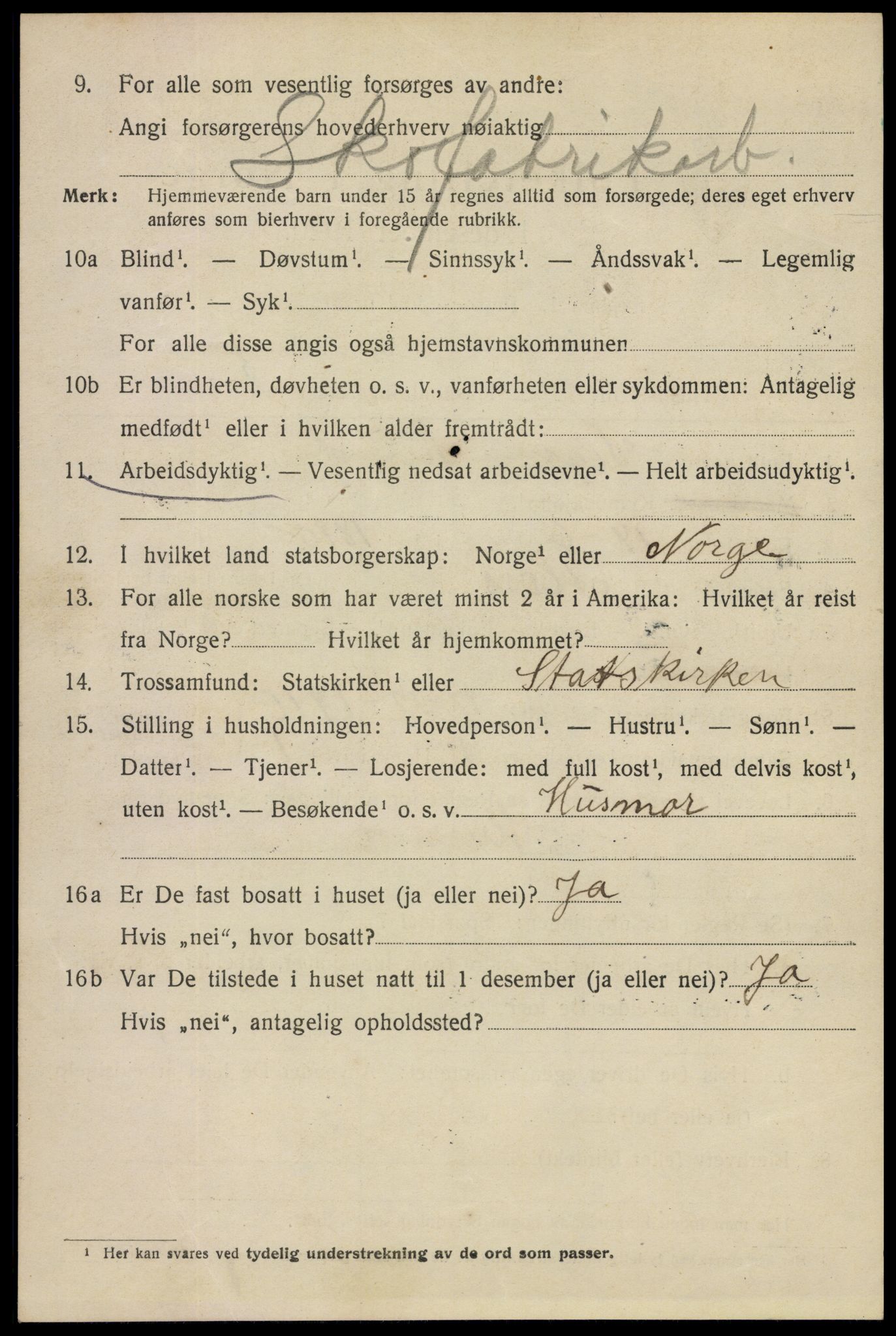 SAO, 1920 census for Moss, 1920, p. 20556