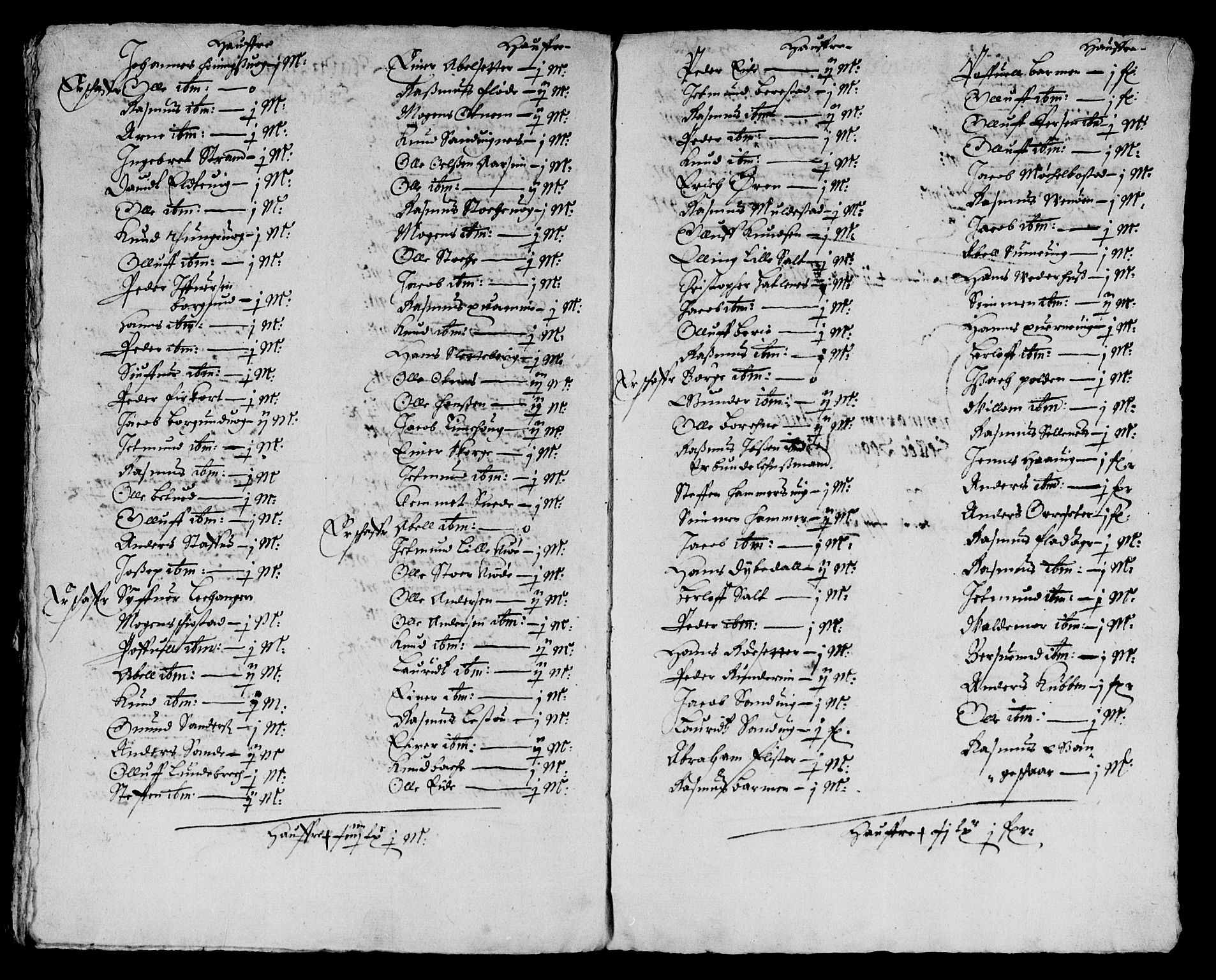 Rentekammeret inntil 1814, Reviderte regnskaper, Lensregnskaper, AV/RA-EA-5023/R/Rb/Rbt/L0117: Bergenhus len, 1650-1651