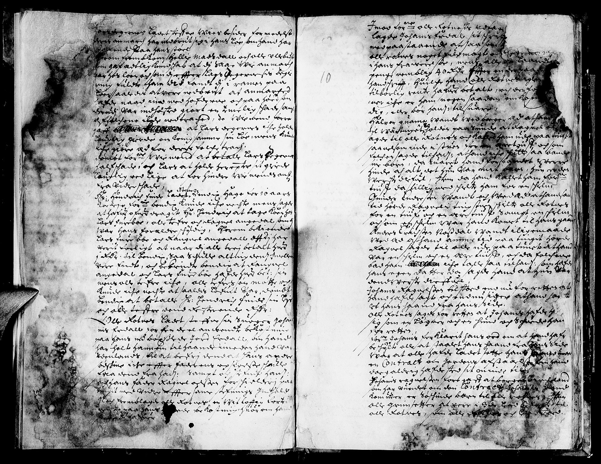 Sunnfjord tingrett, AV/SAB-A-3201/1/F/Fa/Faa/L0003: Tingbok, 1681, p. 9b-10a