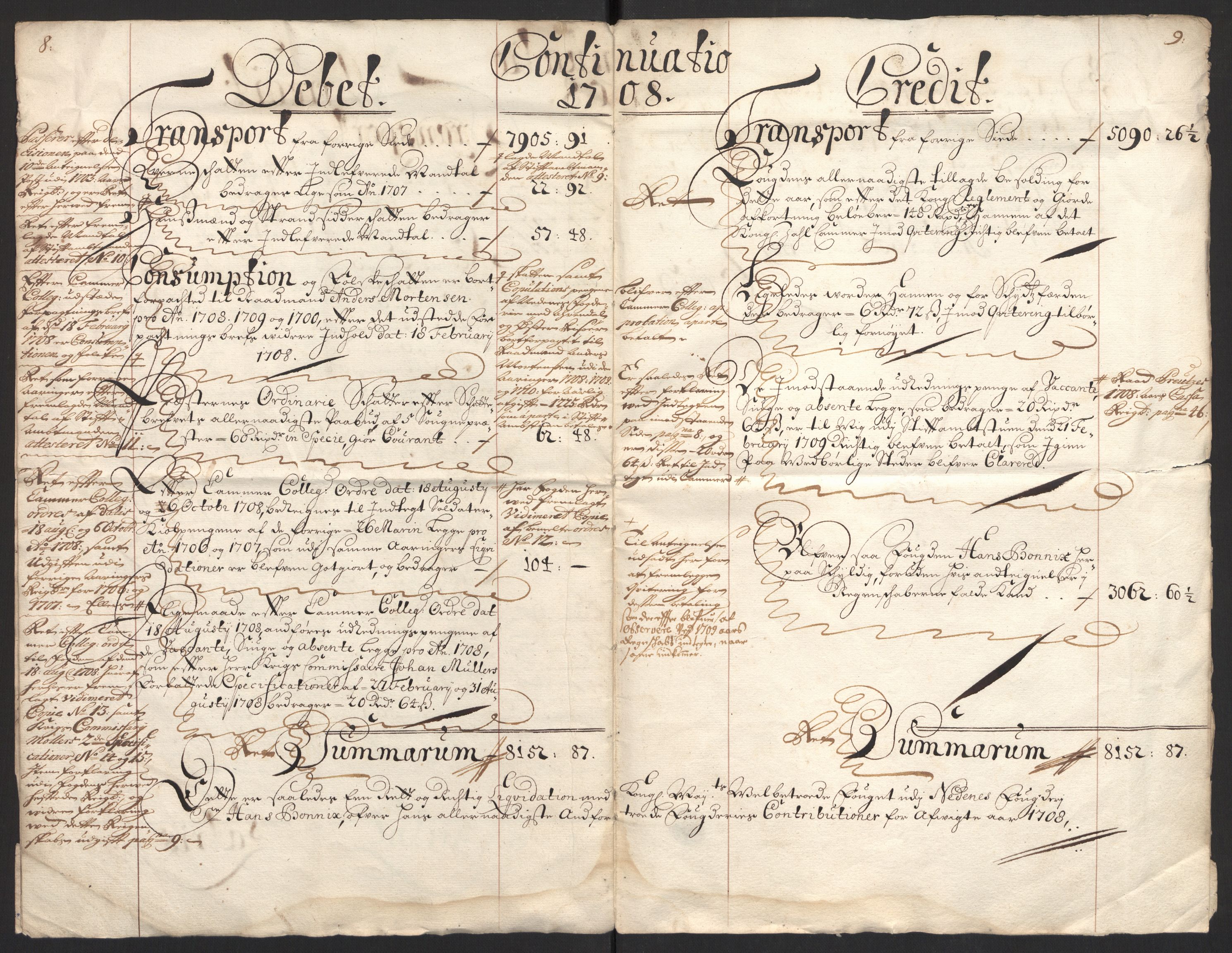 Rentekammeret inntil 1814, Reviderte regnskaper, Fogderegnskap, AV/RA-EA-4092/R39/L2318: Fogderegnskap Nedenes, 1706-1709, p. 244