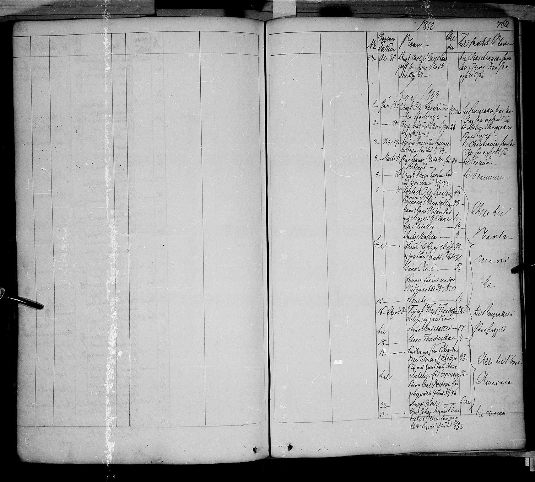 Fåberg prestekontor, AV/SAH-PREST-086/H/Ha/Haa/L0005: Parish register (official) no. 5, 1836-1854, p. 761-762
