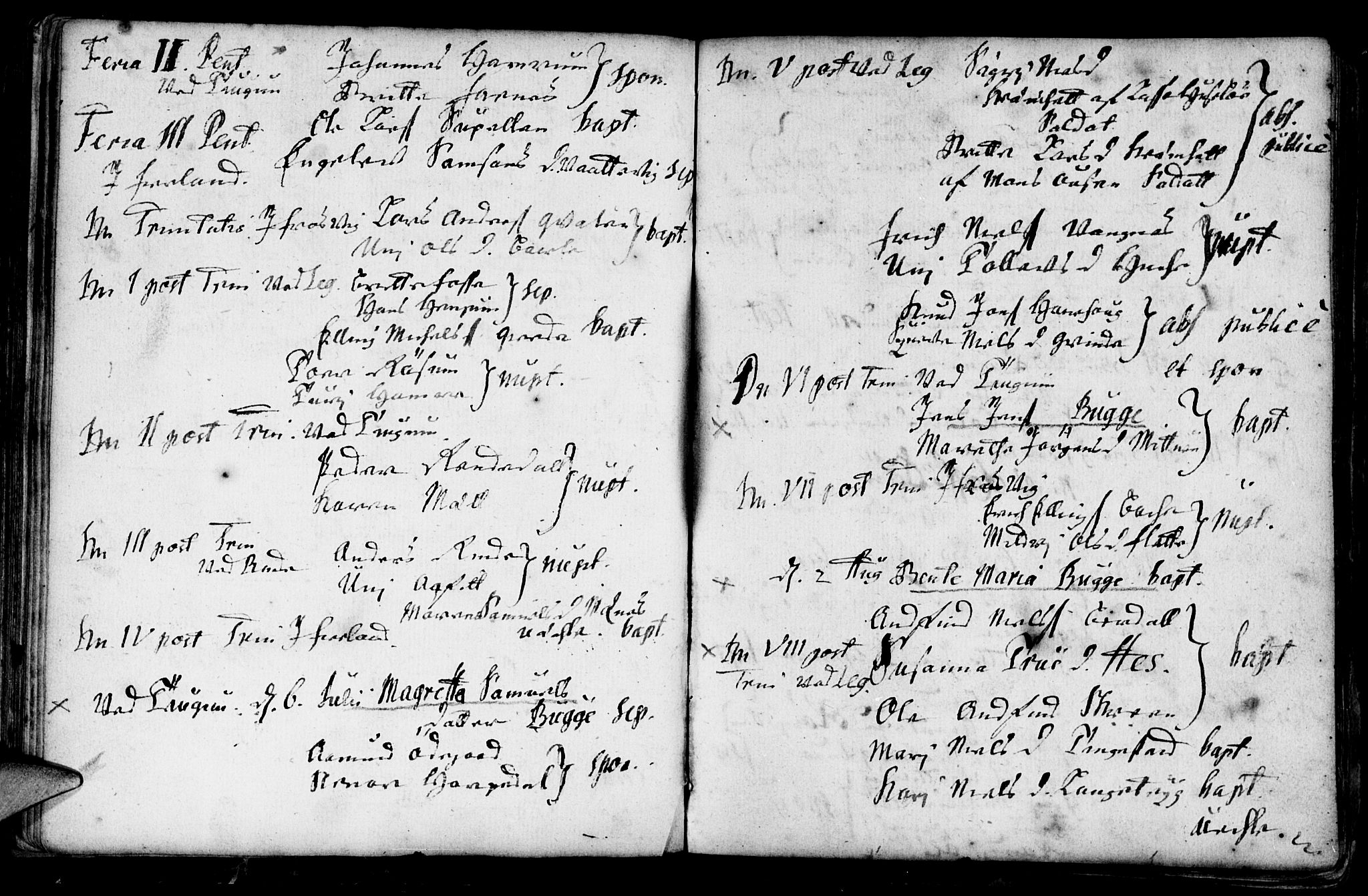 Leikanger sokneprestembete, SAB/A-81001: Parish register (official) no. A 1, 1690-1734, p. 47