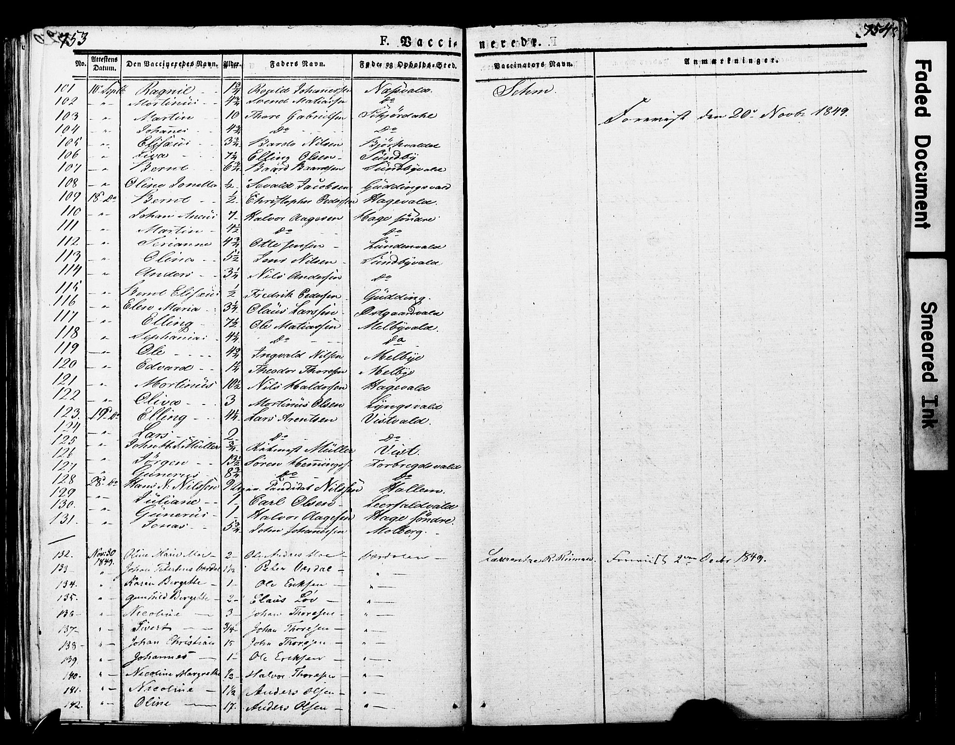 Ministerialprotokoller, klokkerbøker og fødselsregistre - Nord-Trøndelag, SAT/A-1458/723/L0243: Parish register (official) no. 723A12, 1822-1851, p. 753-754
