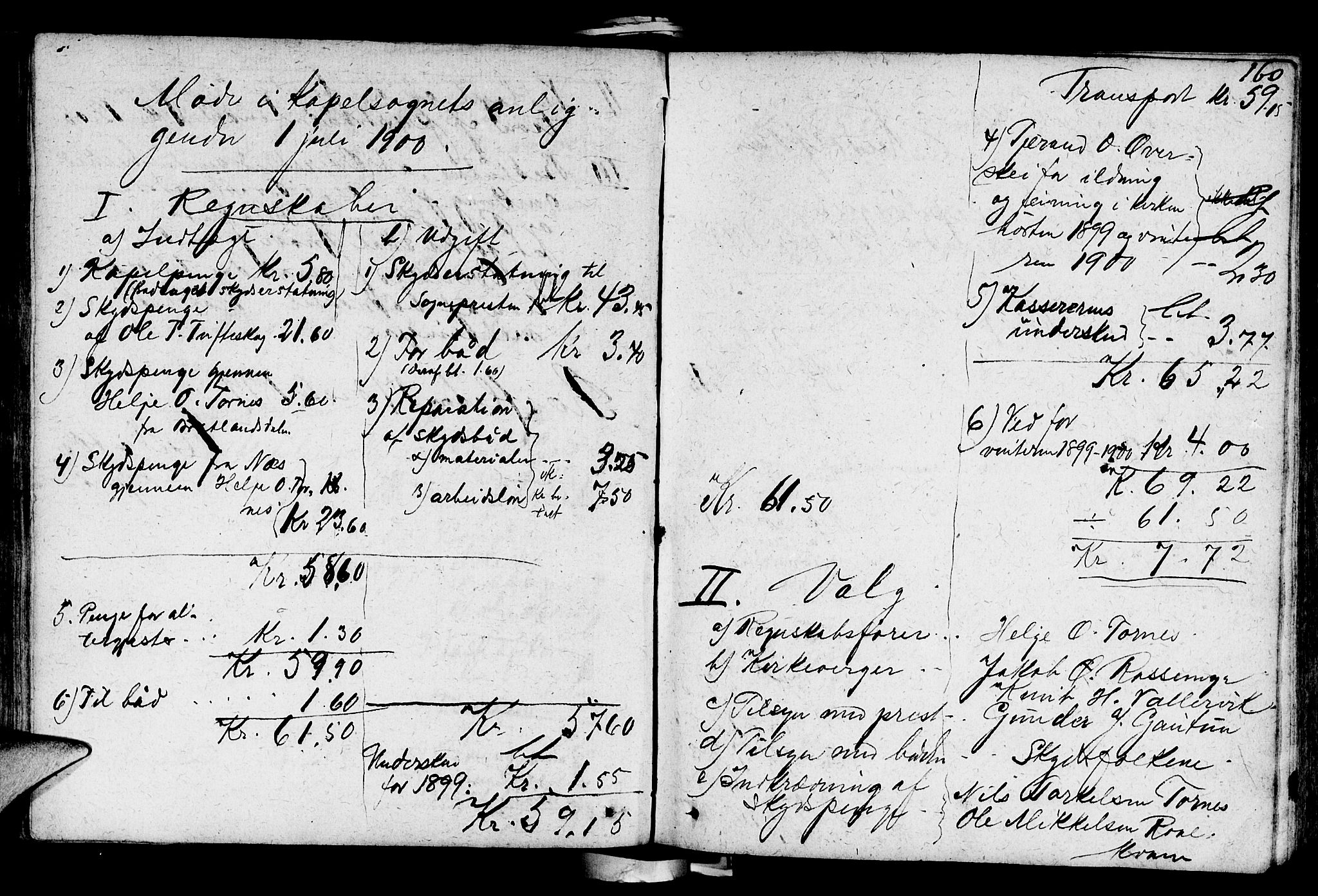 Suldal sokneprestkontor, AV/SAST-A-101845/01/IV/L0004: Parish register (official) no. A 4, 1800-1816, p. 160