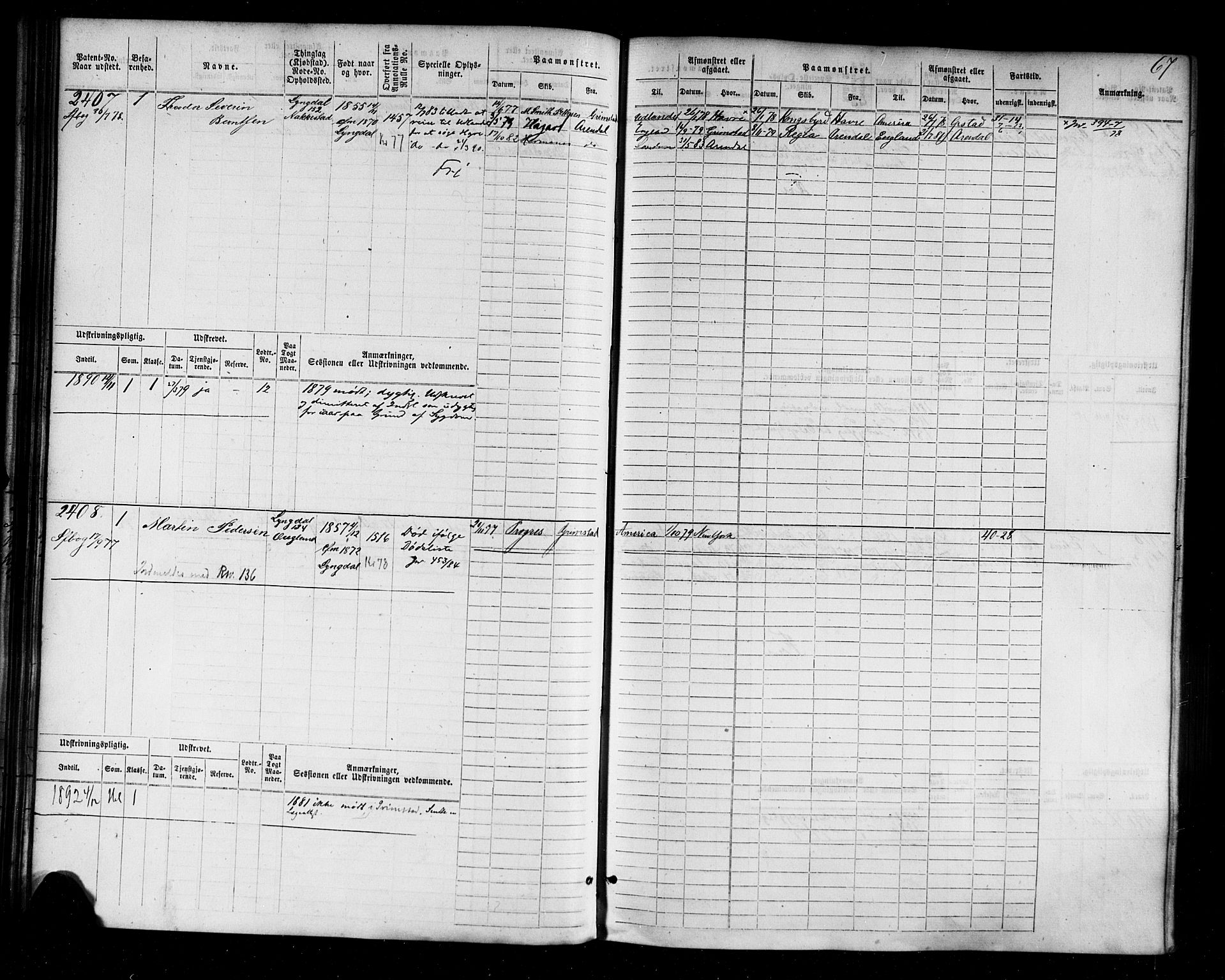 Farsund mønstringskrets, AV/SAK-2031-0017/F/Fb/L0004: Hovedrulle nr 2275-3040, M-7, 1875-1915, p. 68