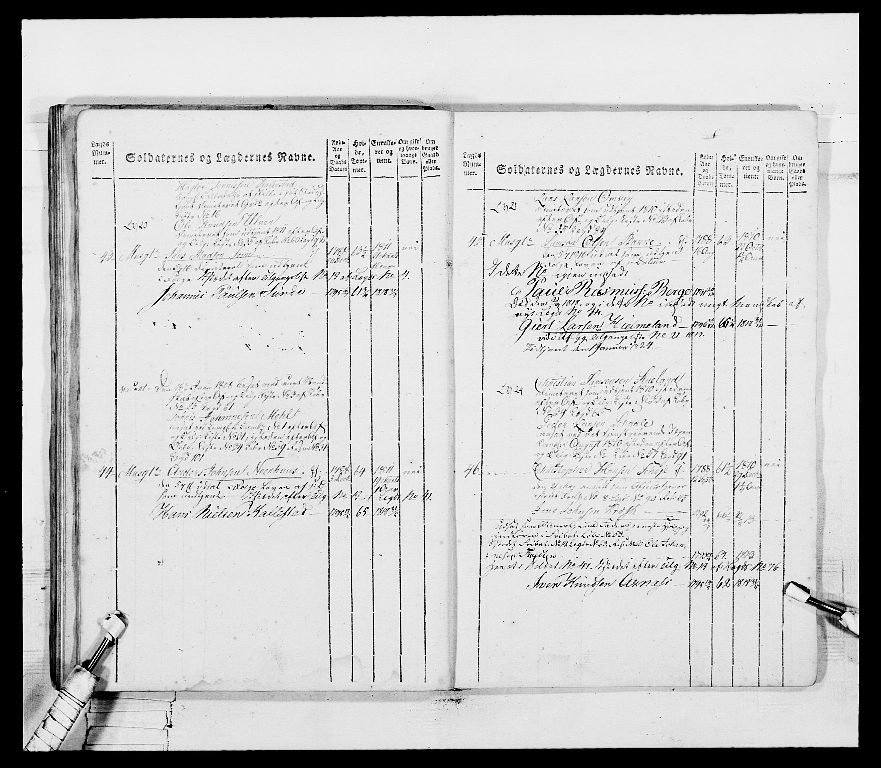 Generalitets- og kommissariatskollegiet, Det kongelige norske kommissariatskollegium, AV/RA-EA-5420/E/Eh/L0099: Bergenhusiske nasjonale infanteriregiment, 1812, p. 344