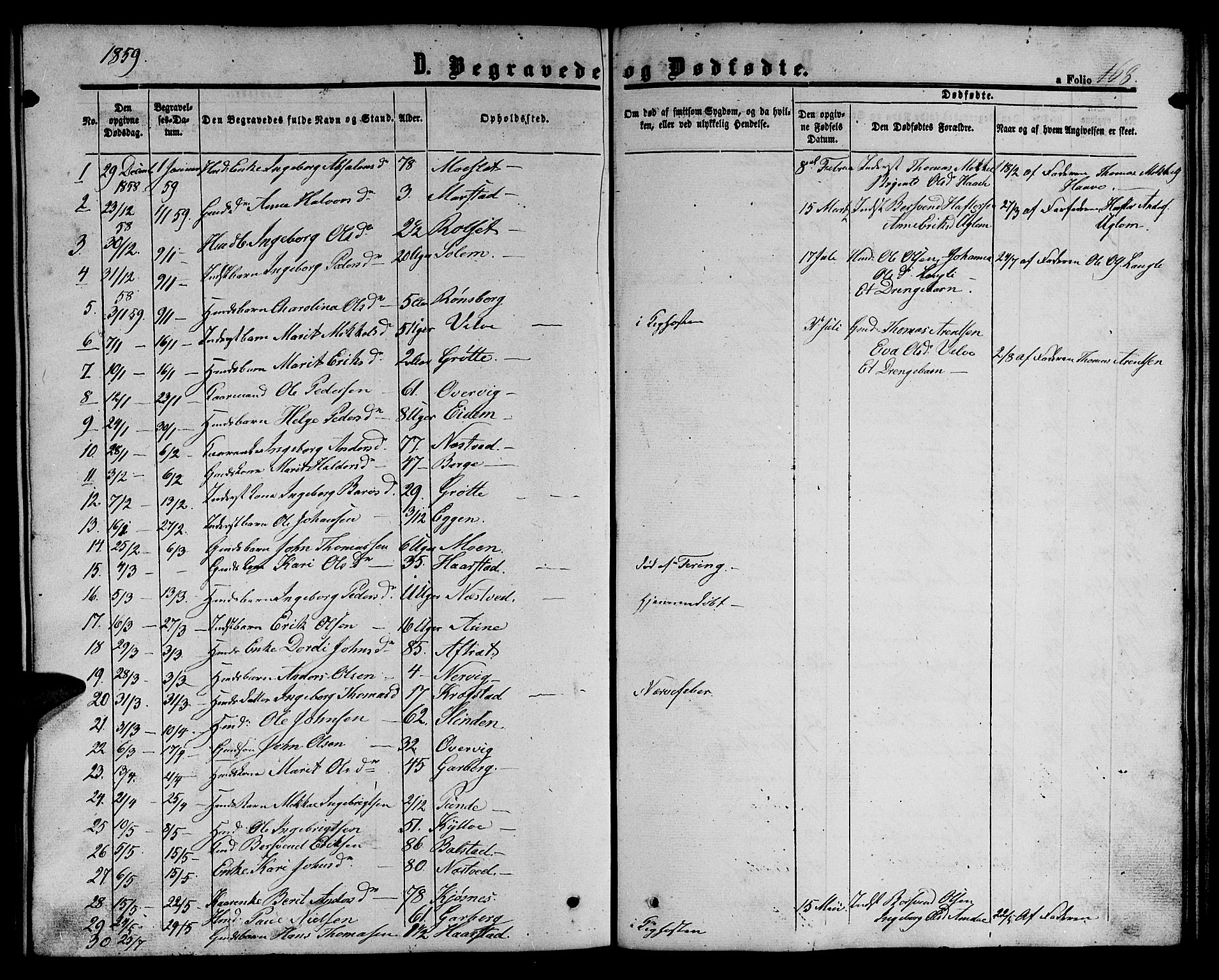 Ministerialprotokoller, klokkerbøker og fødselsregistre - Sør-Trøndelag, AV/SAT-A-1456/695/L1155: Parish register (copy) no. 695C06, 1859-1868, p. 168