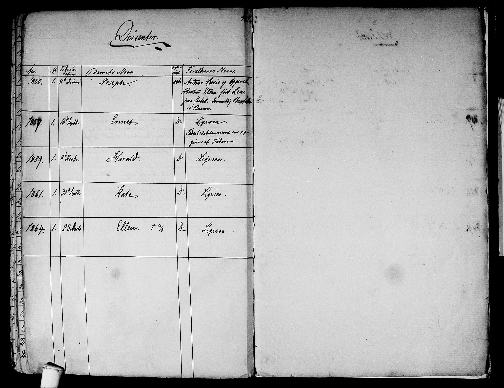 Asker prestekontor Kirkebøker, SAO/A-10256a/F/Fa/L0007: Parish register (official) no. I 7, 1825-1864