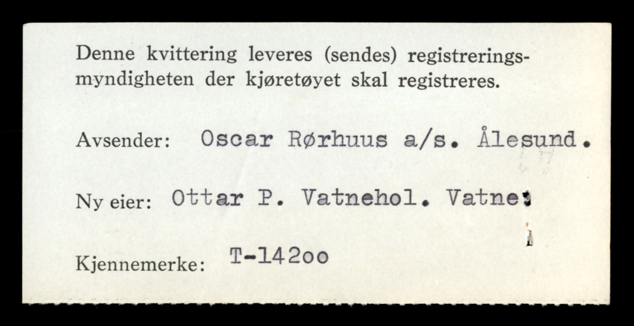 Møre og Romsdal vegkontor - Ålesund trafikkstasjon, AV/SAT-A-4099/F/Fe/L0043: Registreringskort for kjøretøy T 14080 - T 14204, 1927-1998, p. 3224