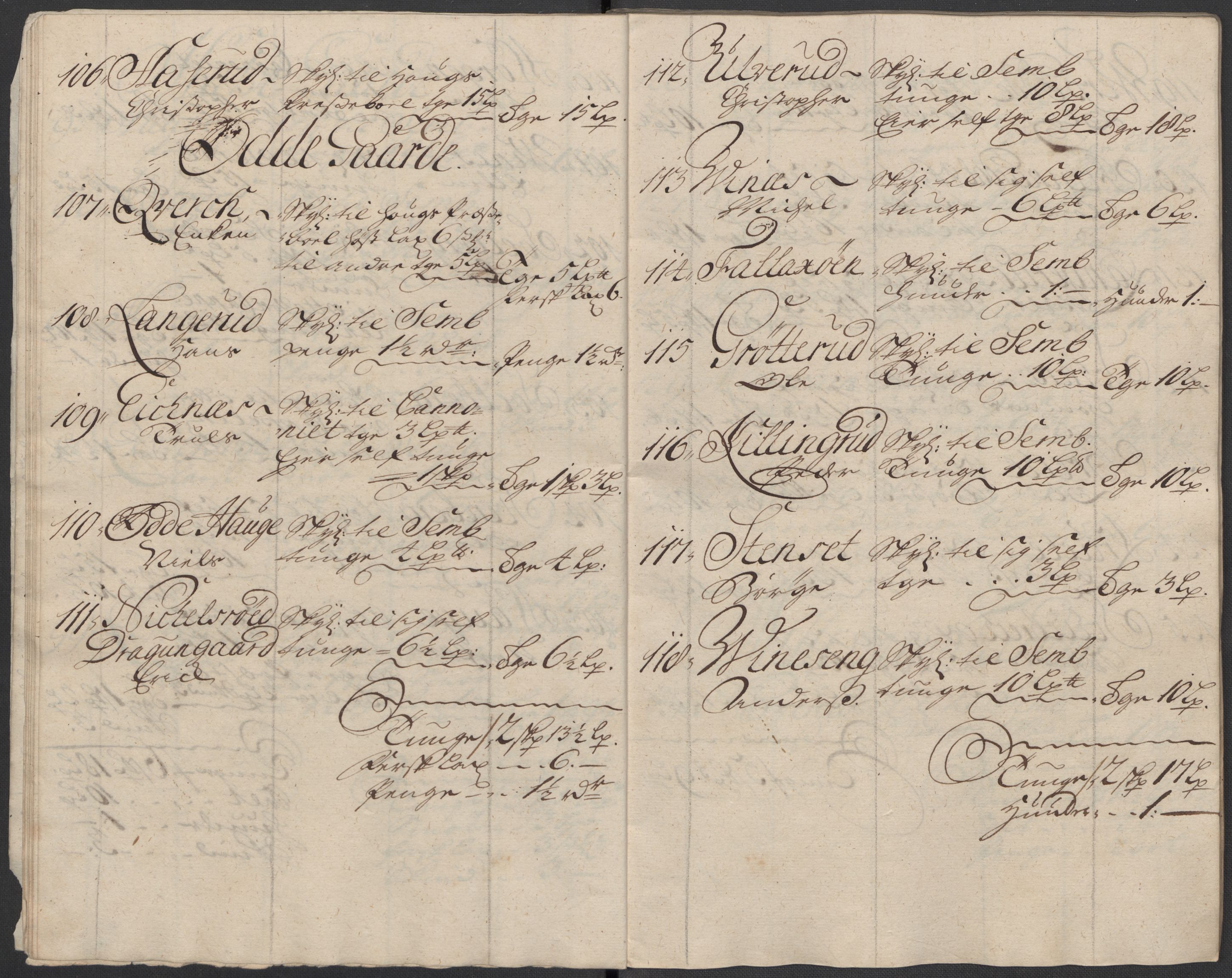 Rentekammeret inntil 1814, Reviderte regnskaper, Fogderegnskap, AV/RA-EA-4092/R31/L1711: Fogderegnskap Hurum, Røyken, Eiker, Lier og Buskerud, 1717, p. 75