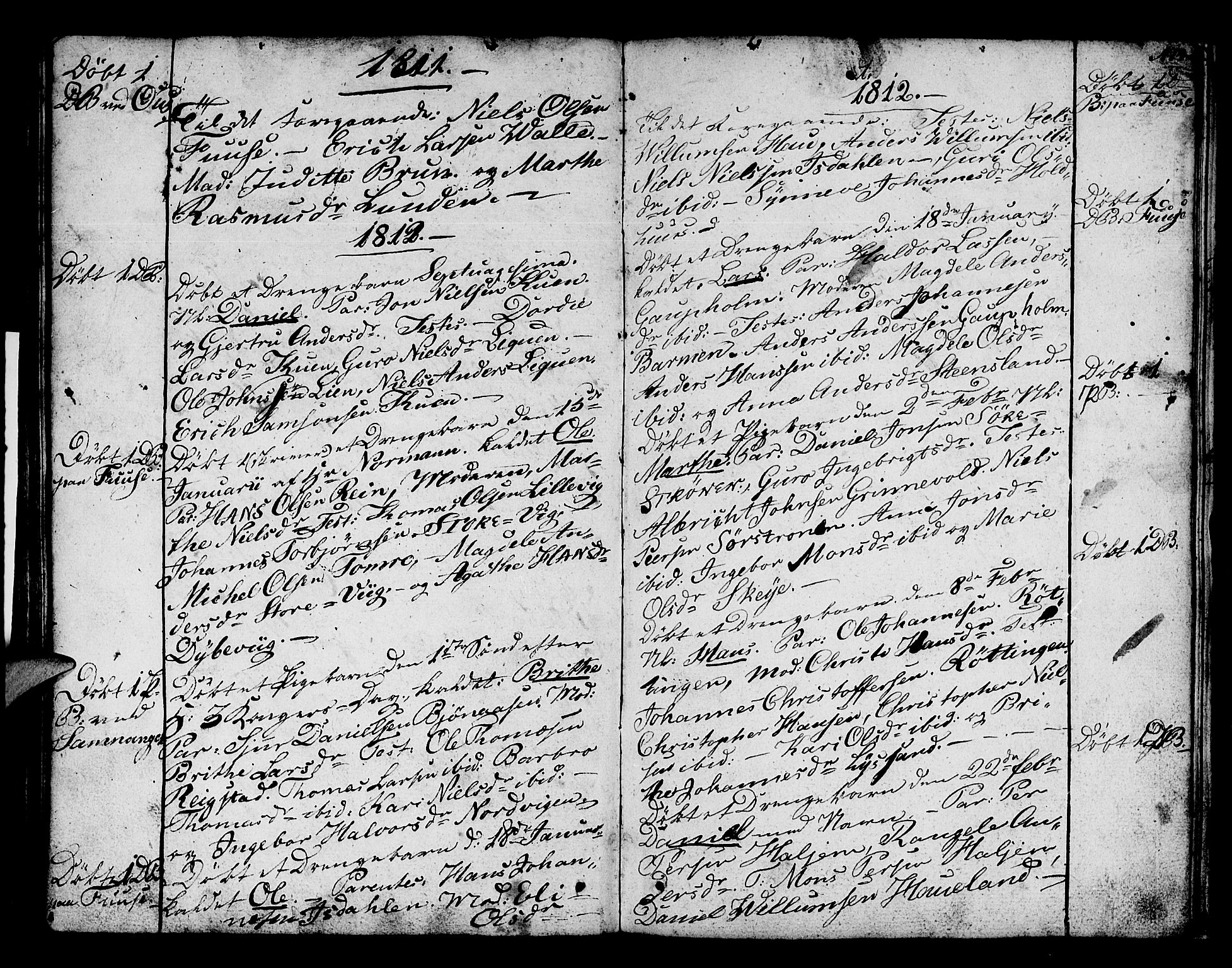 Os sokneprestembete, SAB/A-99929: Parish register (official) no. A 11, 1789-1815, p. 174