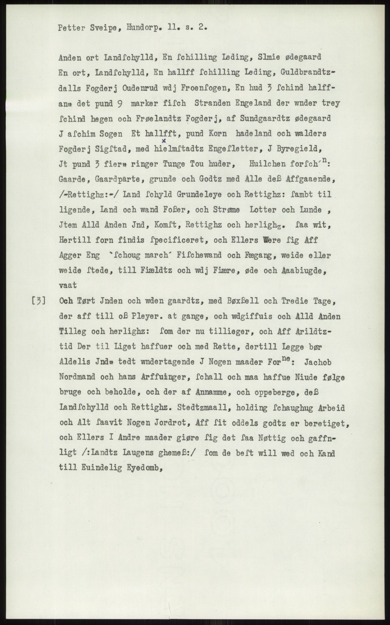 Samlinger til kildeutgivelse, Diplomavskriftsamlingen, AV/RA-EA-4053/H/Ha, p. 135