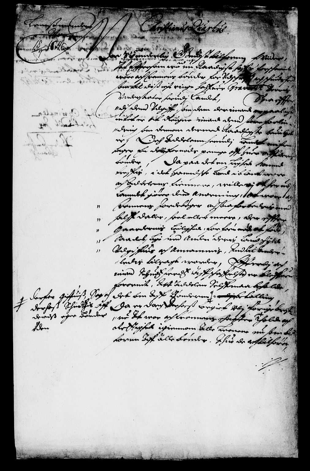 Rentekammeret inntil 1814, Reviderte regnskaper, Lensregnskaper, AV/RA-EA-5023/R/Rb/Rbp/L0033: Bratsberg len, 1646-1648