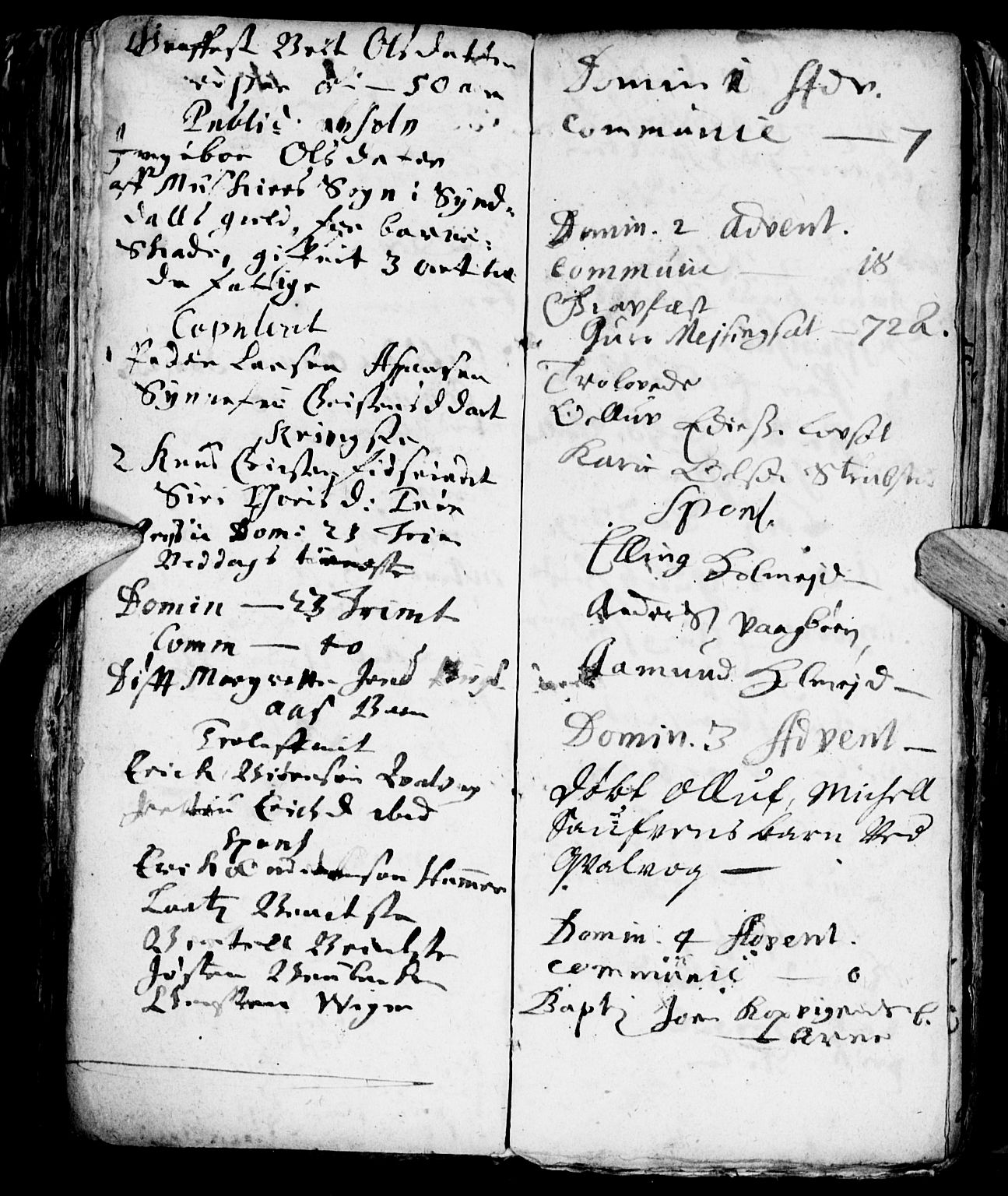 Ministerialprotokoller, klokkerbøker og fødselsregistre - Møre og Romsdal, AV/SAT-A-1454/586/L0976: Parish register (official) no. 586A02, 1664-1702