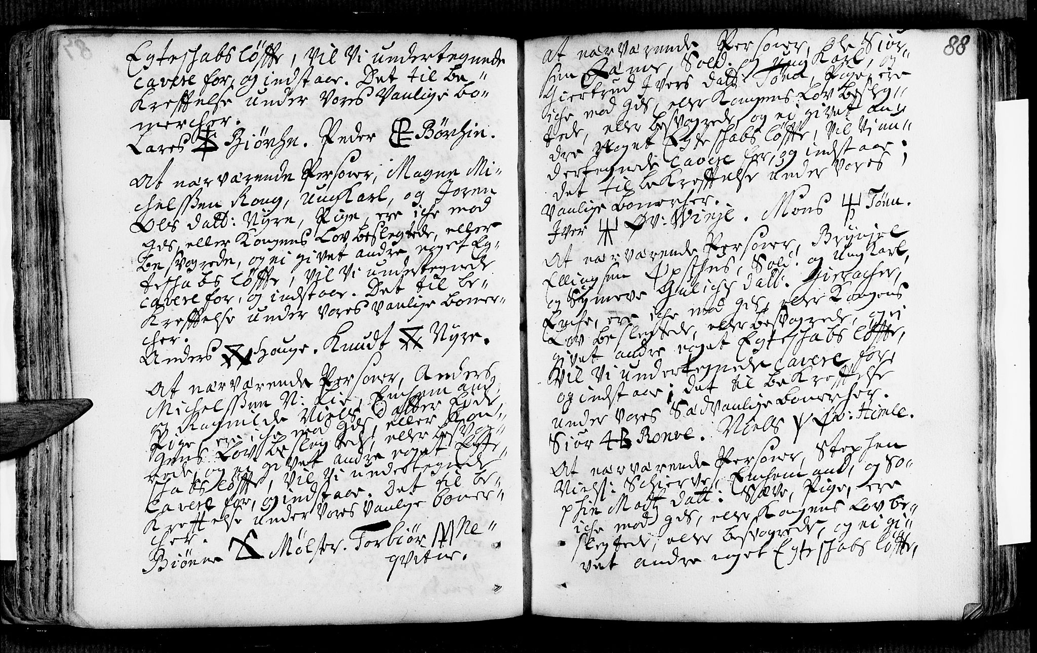 Voss sokneprestembete, AV/SAB-A-79001/H/Haa: Parish register (official) no. A 2, 1709-1730, p. 88