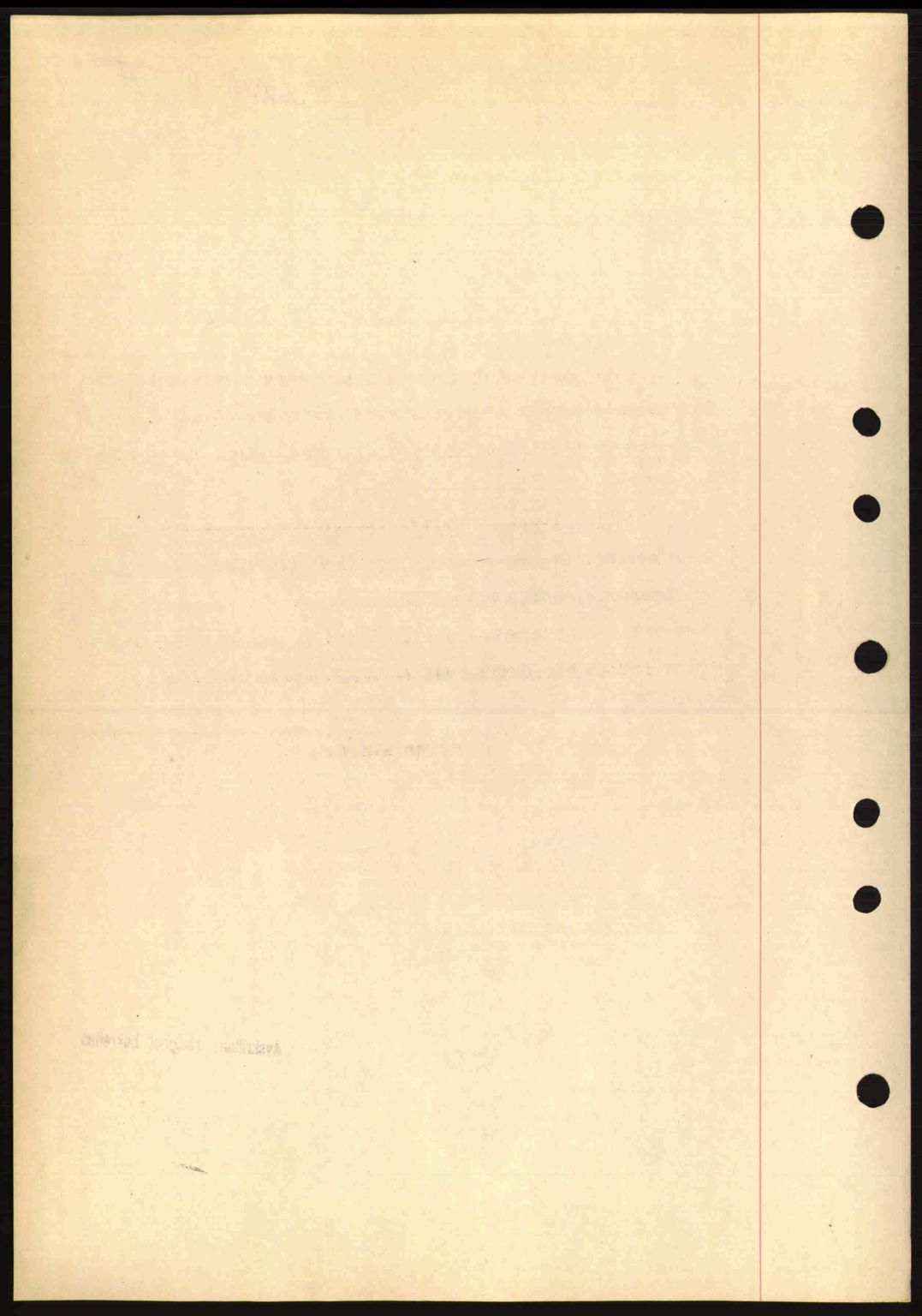 Byfogd og Byskriver i Bergen, SAB/A-3401/03/03Bc/L0004: Mortgage book no. A3-4, 1936-1937, Diary no: : 2916/1937