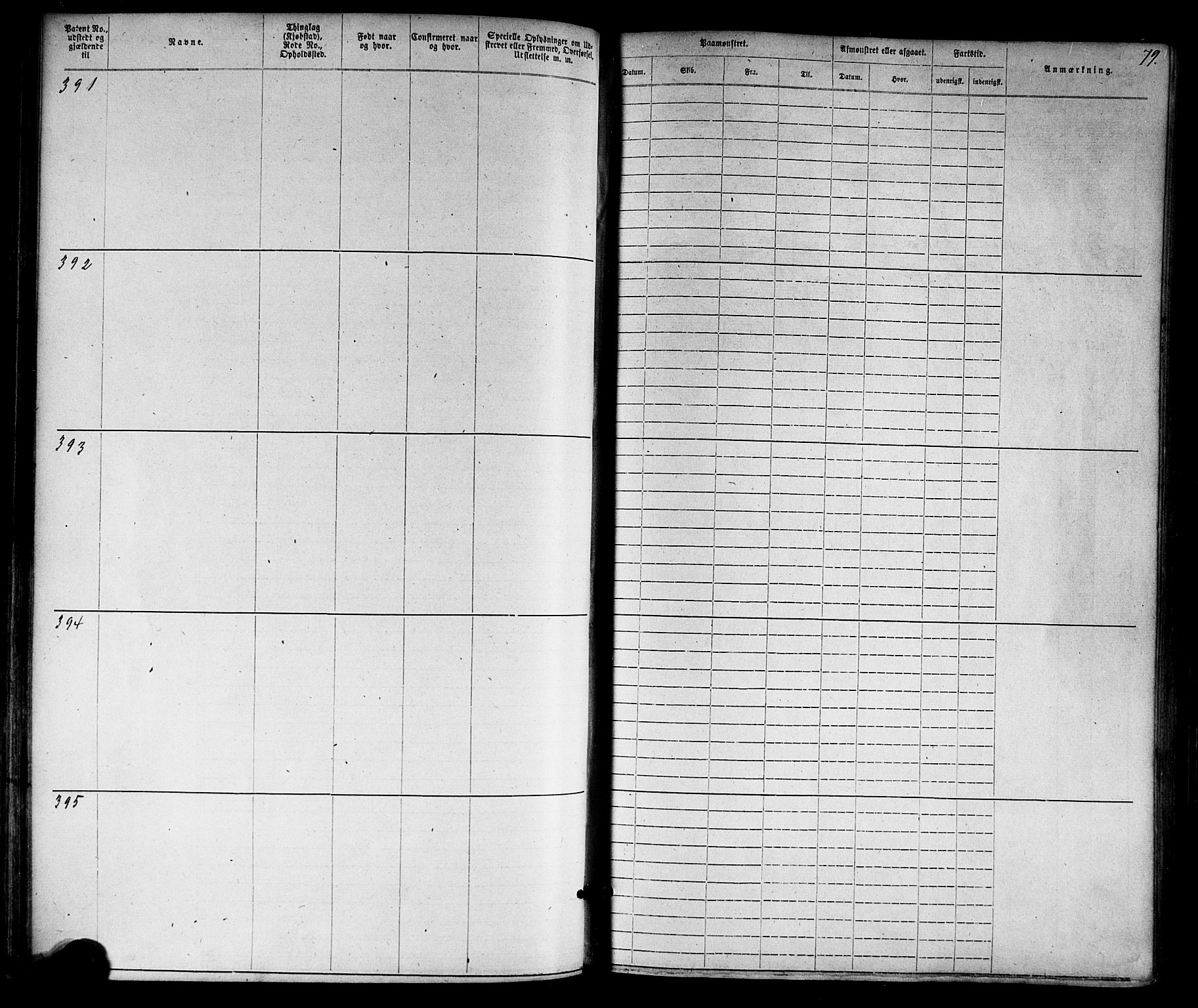 Grimstad mønstringskrets, AV/SAK-2031-0013/F/Fa/L0005: Annotasjonsrulle nr 1-1910 med register, V-18, 1870-1892, p. 102