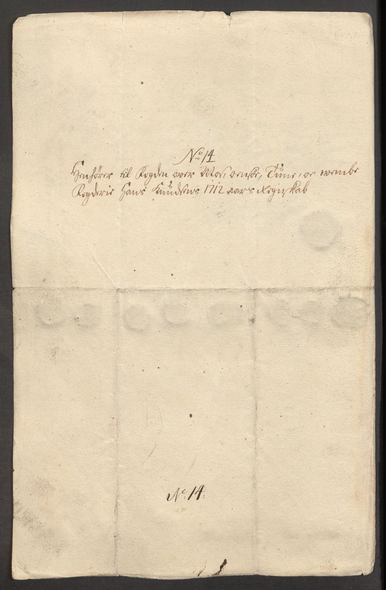 Rentekammeret inntil 1814, Reviderte regnskaper, Fogderegnskap, RA/EA-4092/R04/L0137: Fogderegnskap Moss, Onsøy, Tune, Veme og Åbygge, 1712, p. 76