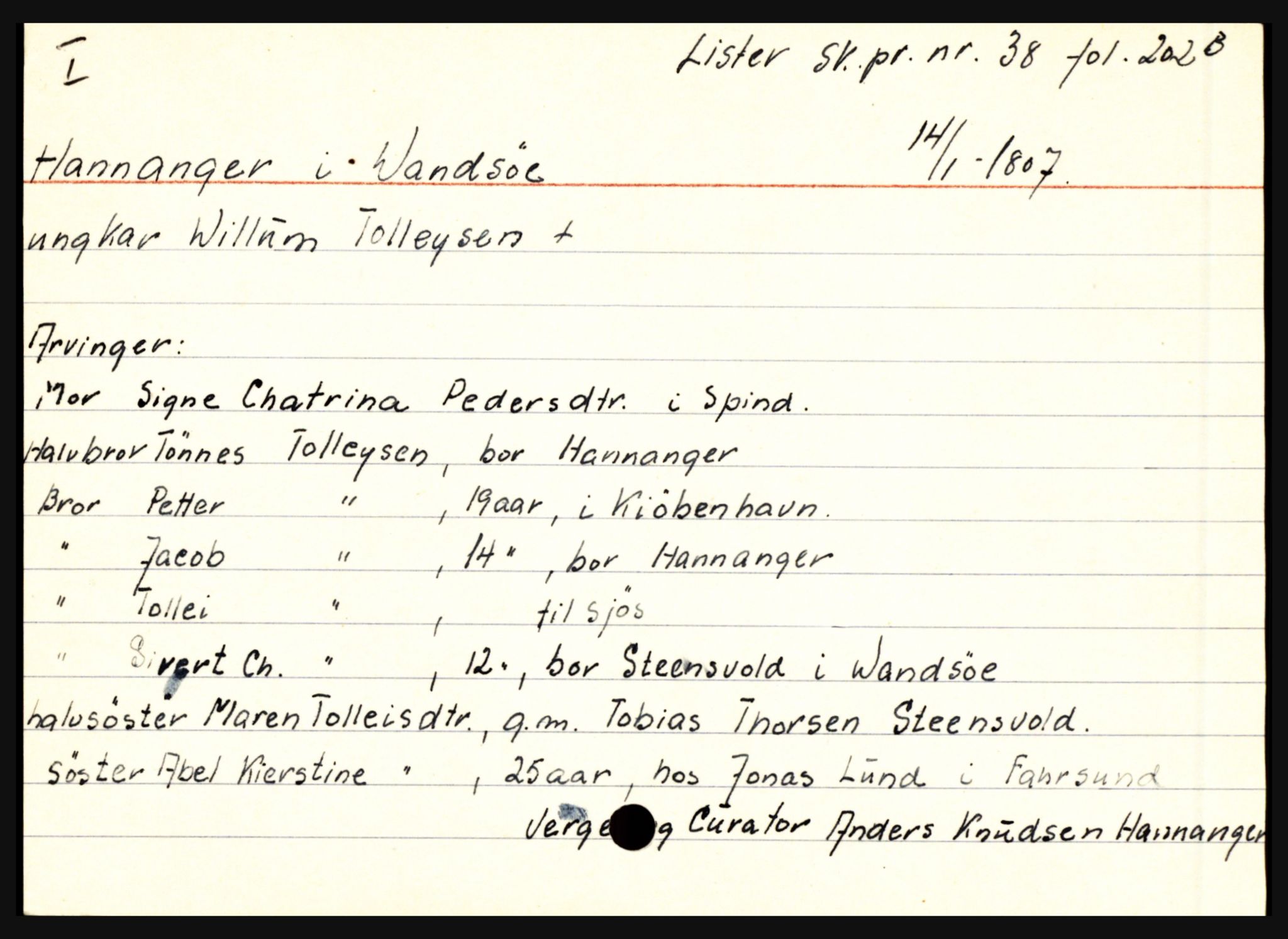 Lister sorenskriveri, AV/SAK-1221-0003/H, p. 13775